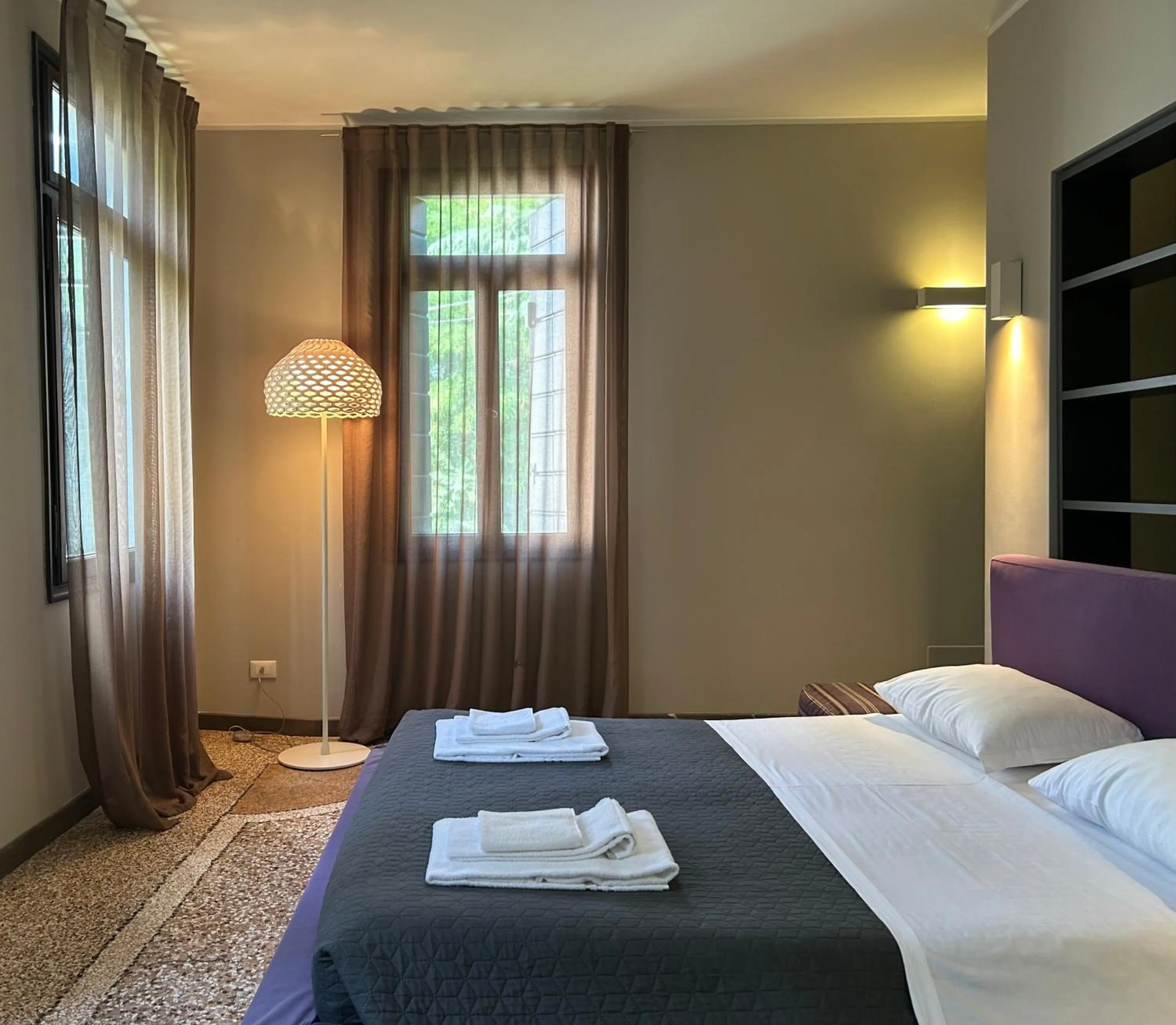 Bedroom, Bed in Villa Moro Lin Design Apartments