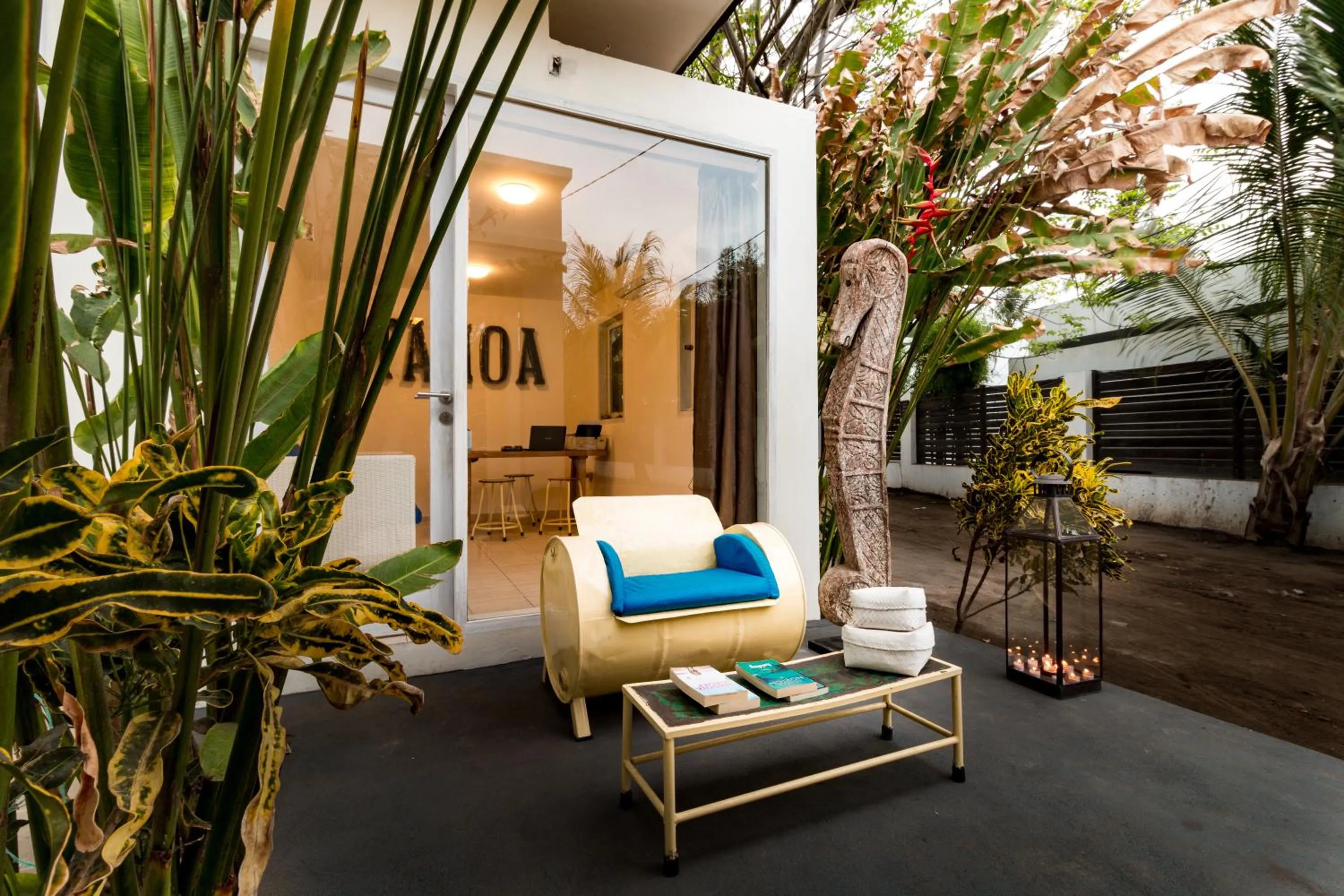 Facade/entrance in Tamoa Boutique Hotel