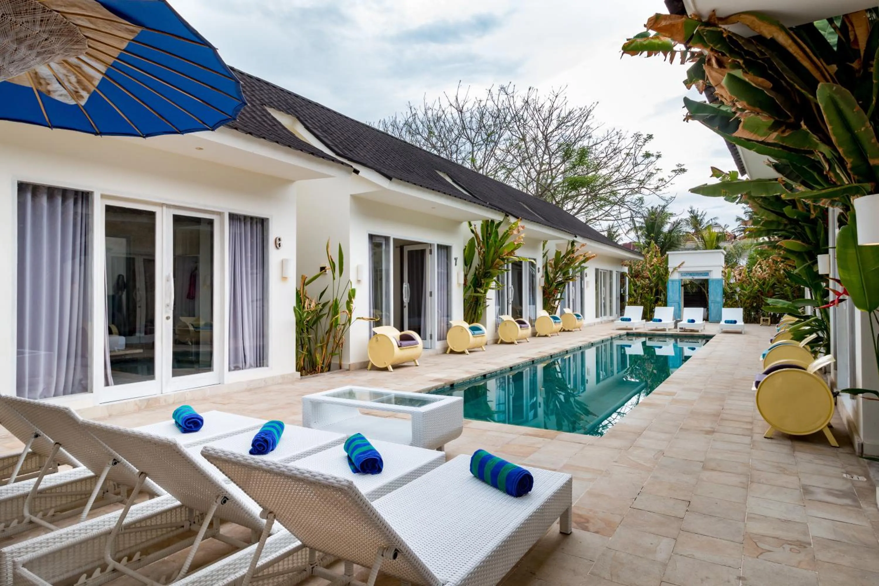 Swimming pool in Tamoa Boutique Hotel