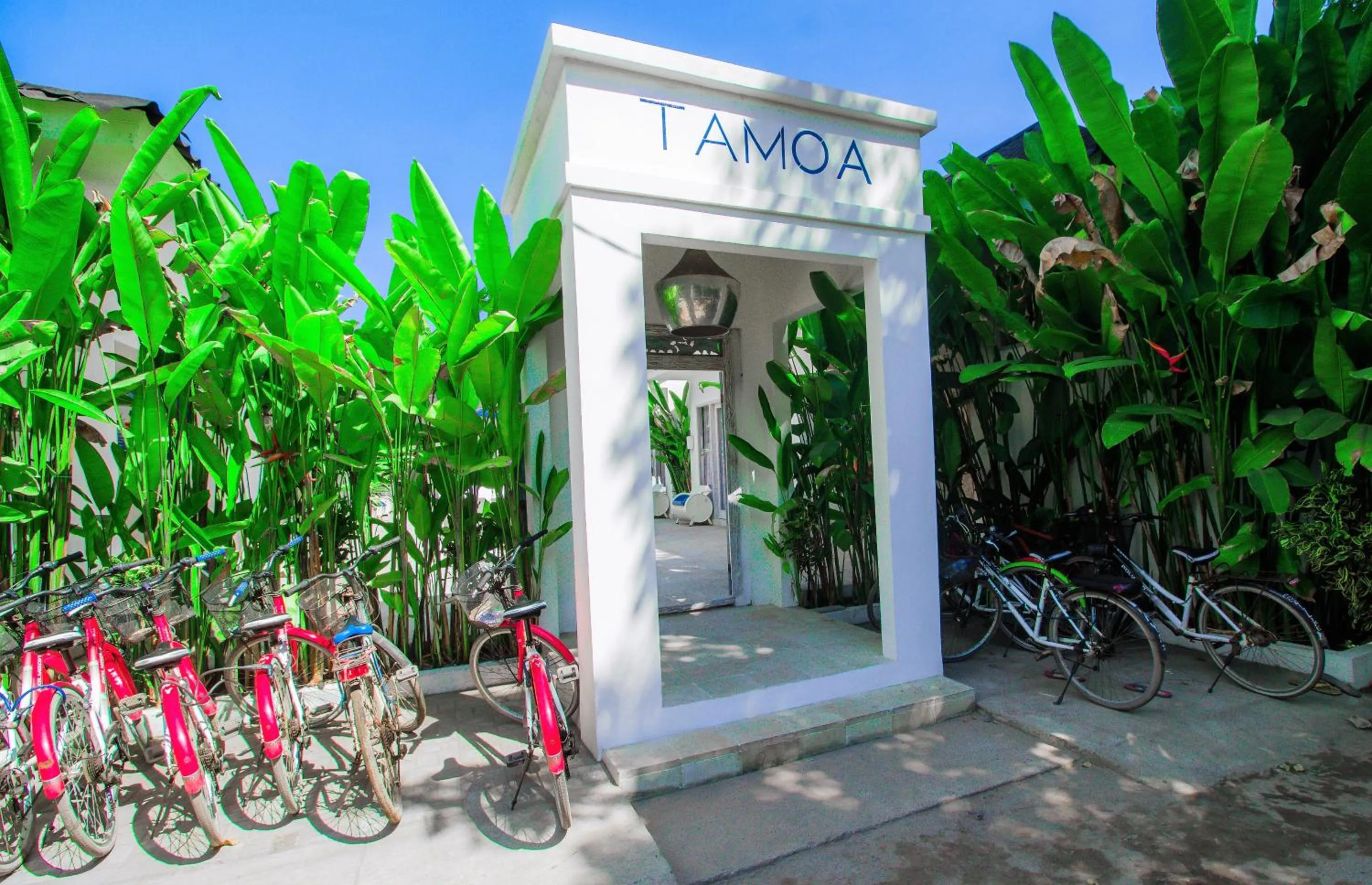 Facade/entrance in Tamoa Boutique Hotel