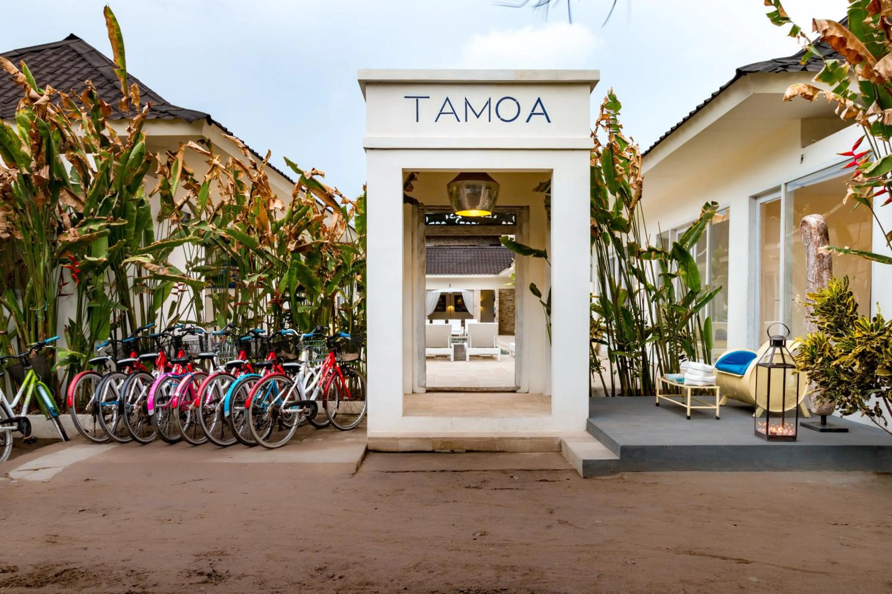 Facade/entrance in Tamoa Boutique Hotel