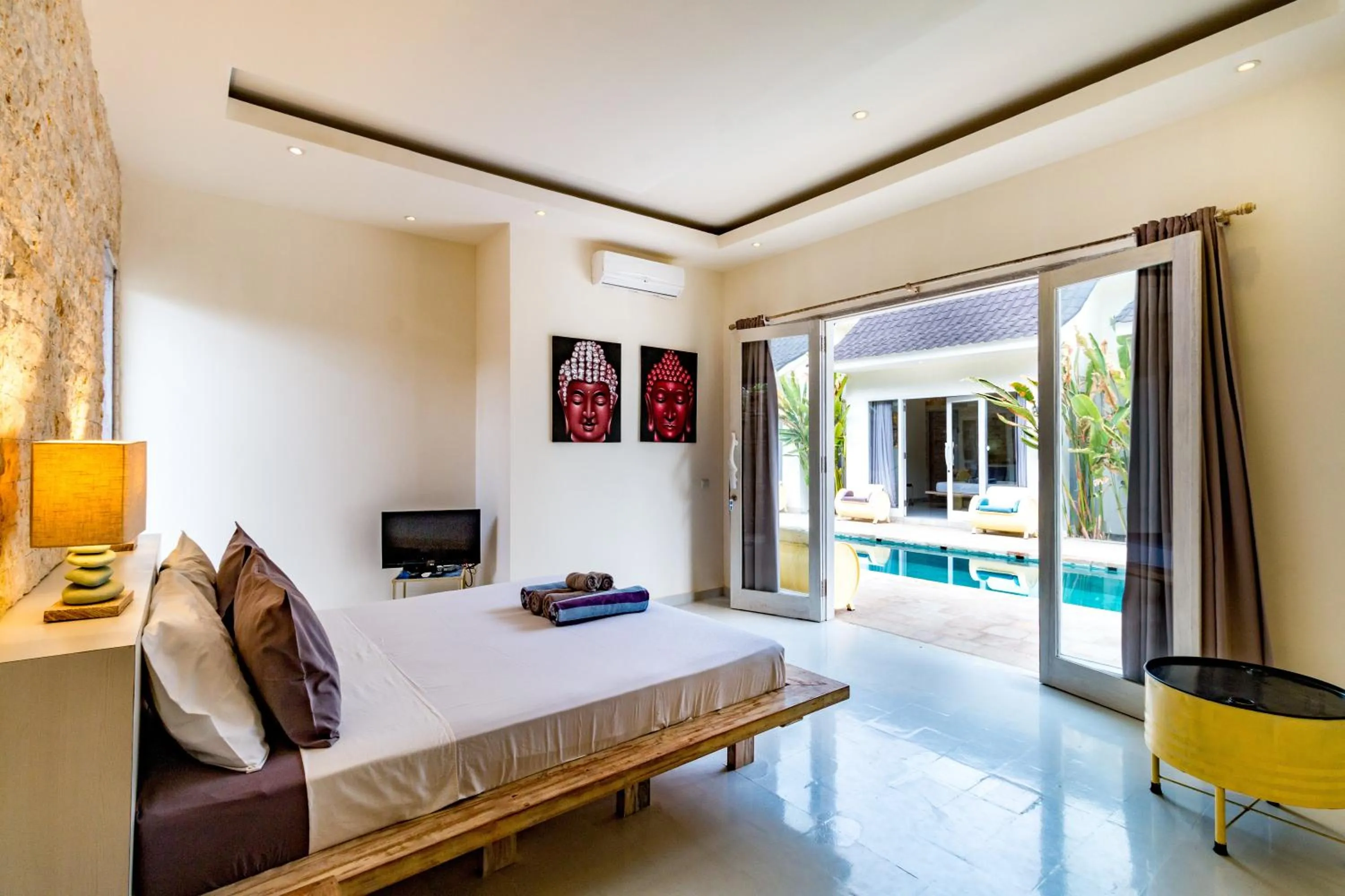 Bedroom in Tamoa Boutique Hotel