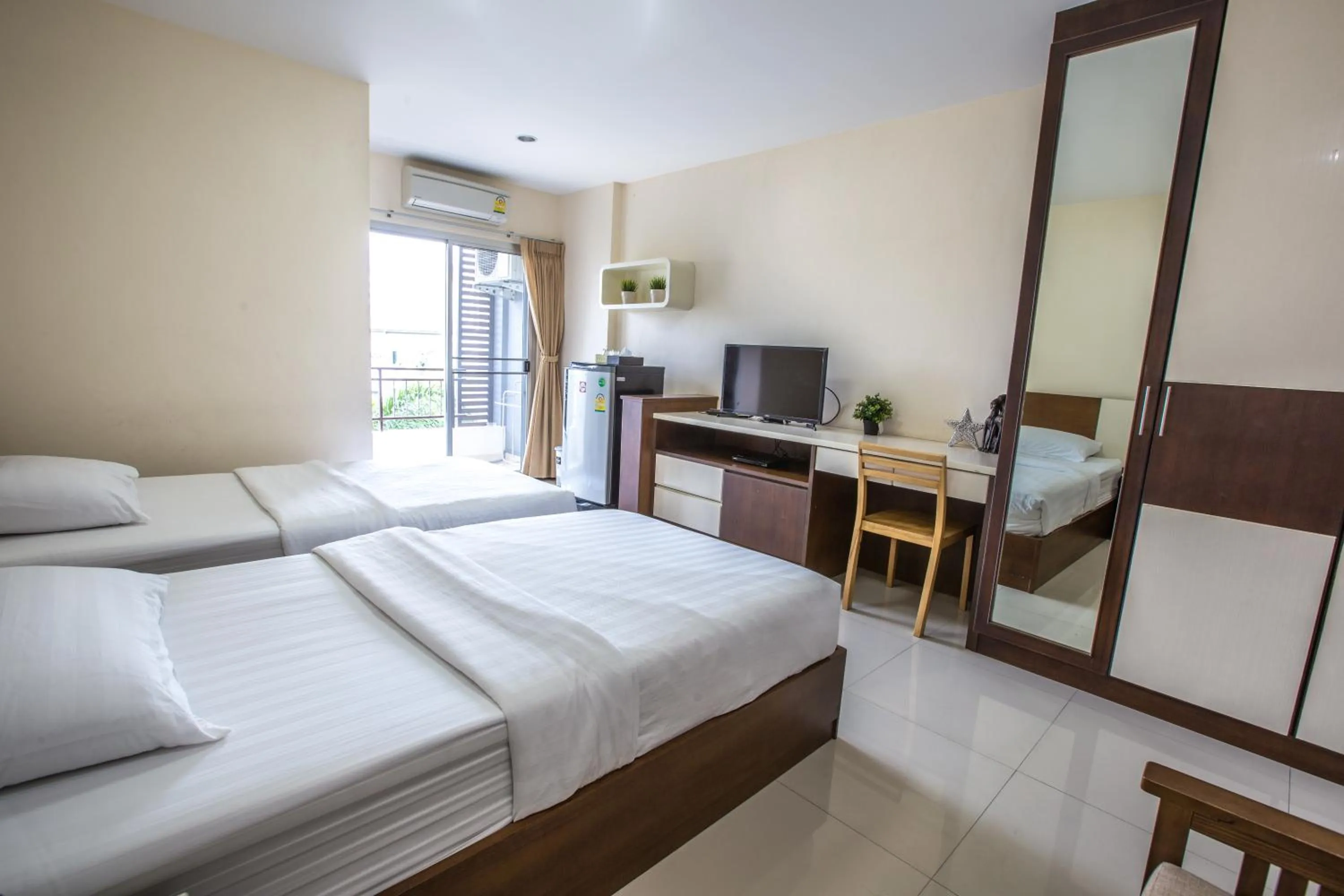 Bed in Central Place Serviced Apartment