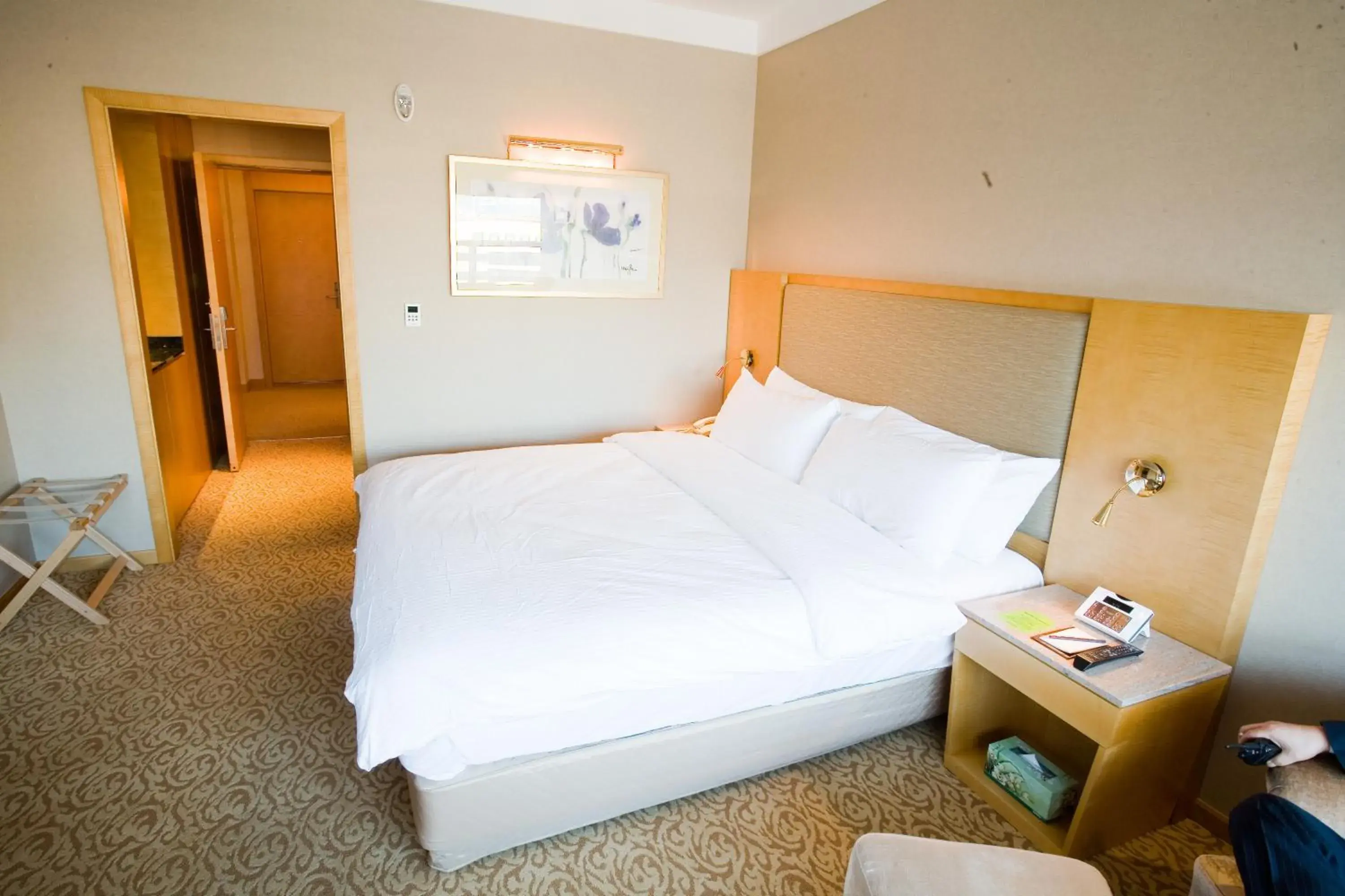 Deluxe Double Room in Daegu Grand Hotel Deluxe Double Room in Daegu Grand Hotel