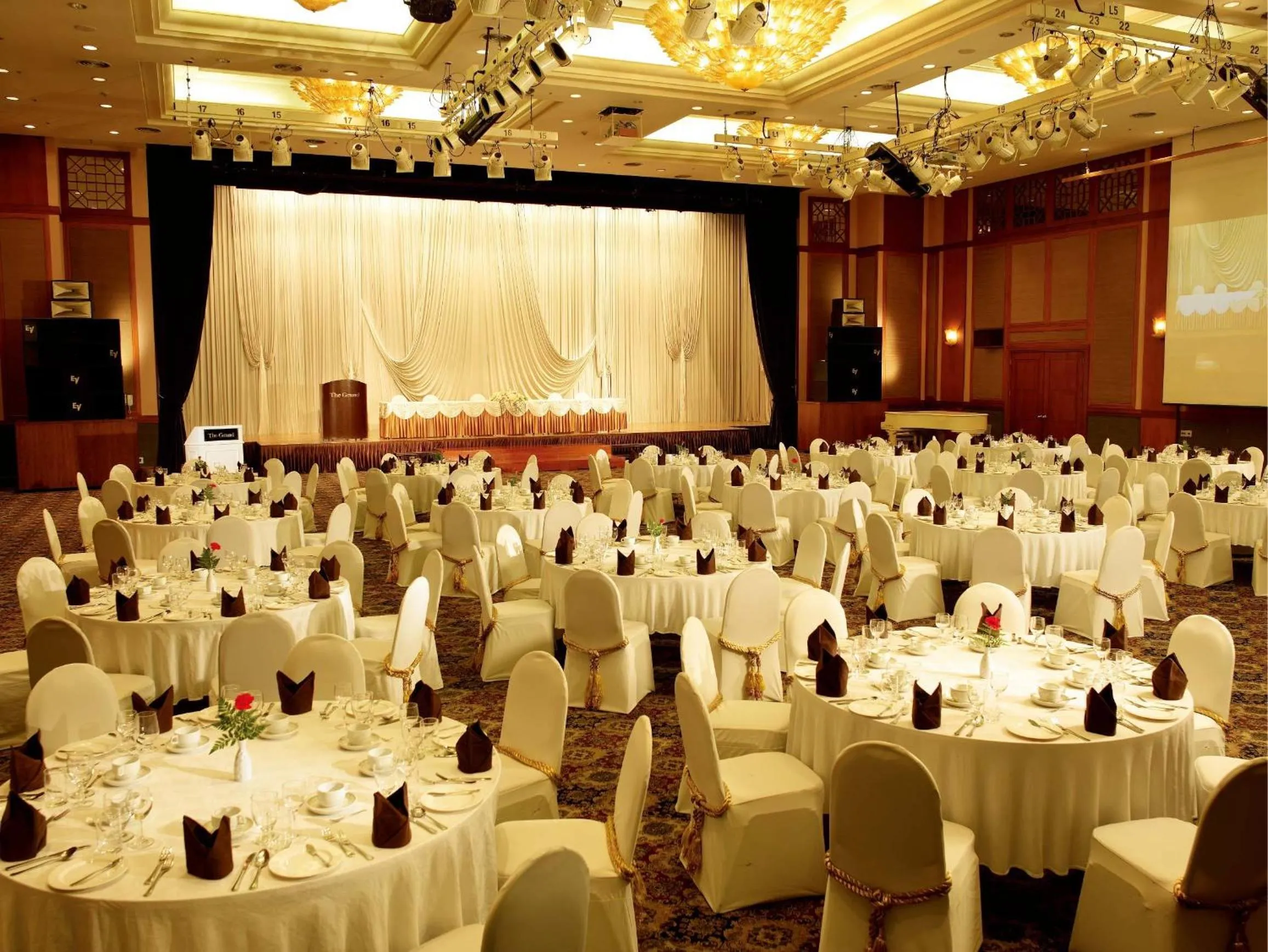 Banquet/Function facilities in Daegu Grand Hotel