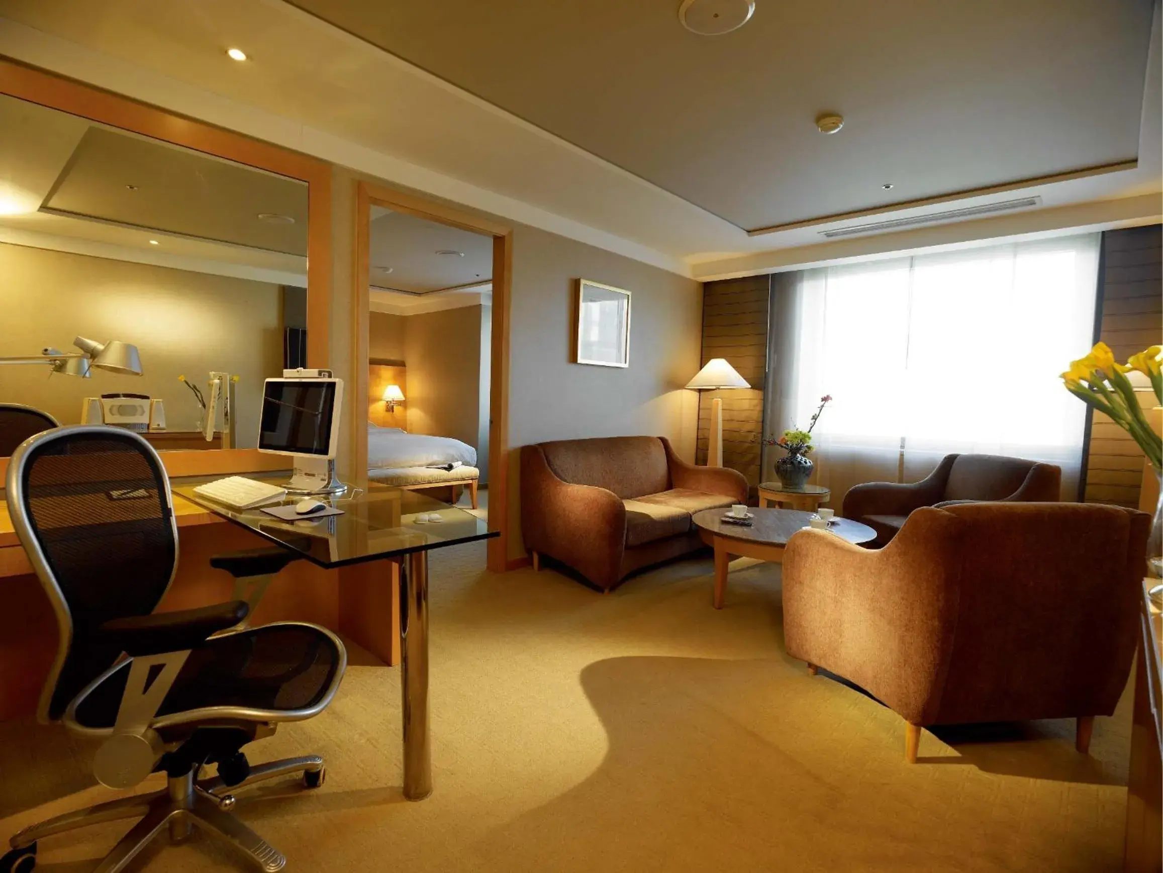 Executive Suite in Daegu Grand Hotel Executive Suite in Daegu Grand Hotel