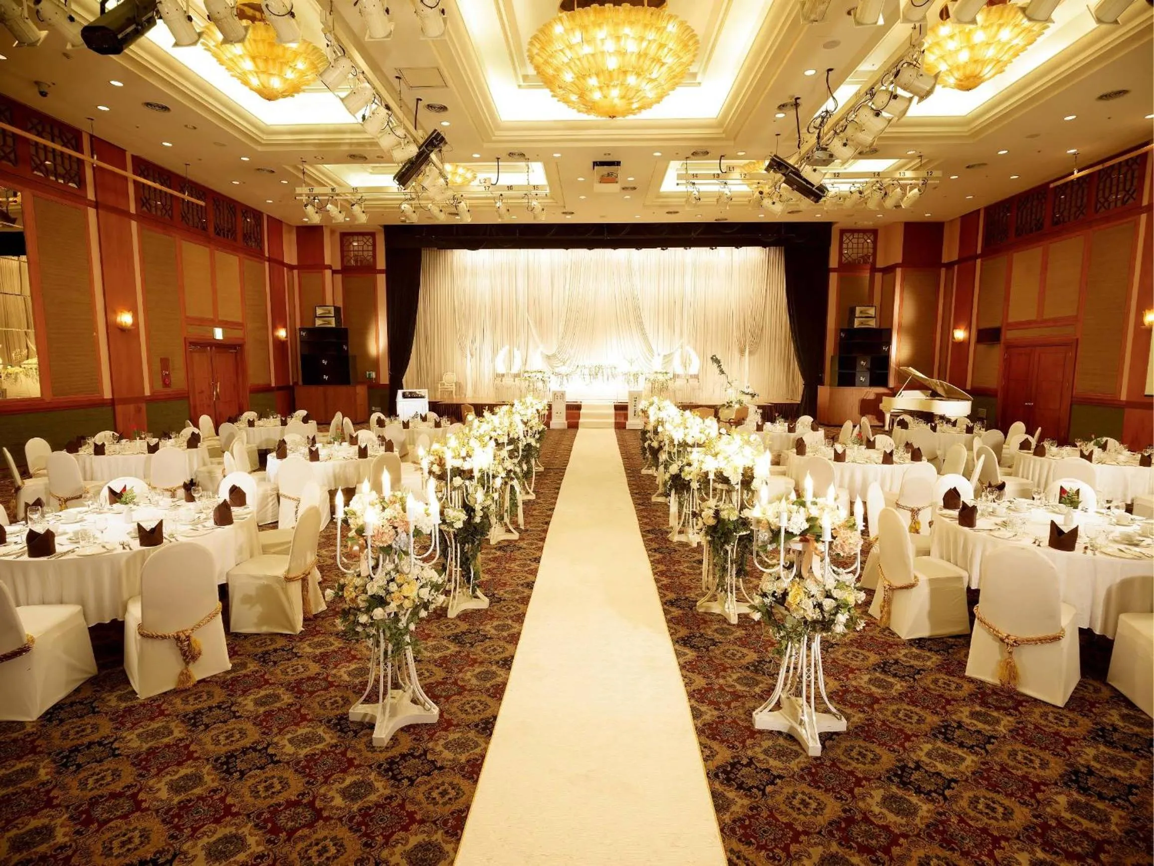 Banquet/Function facilities in Daegu Grand Hotel