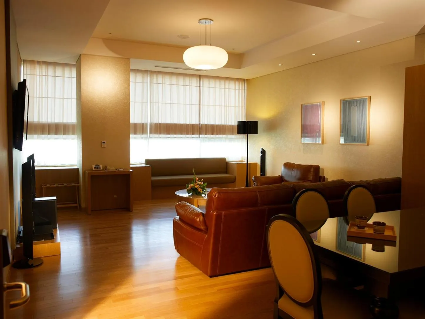 Living room in Daegu Grand Hotel