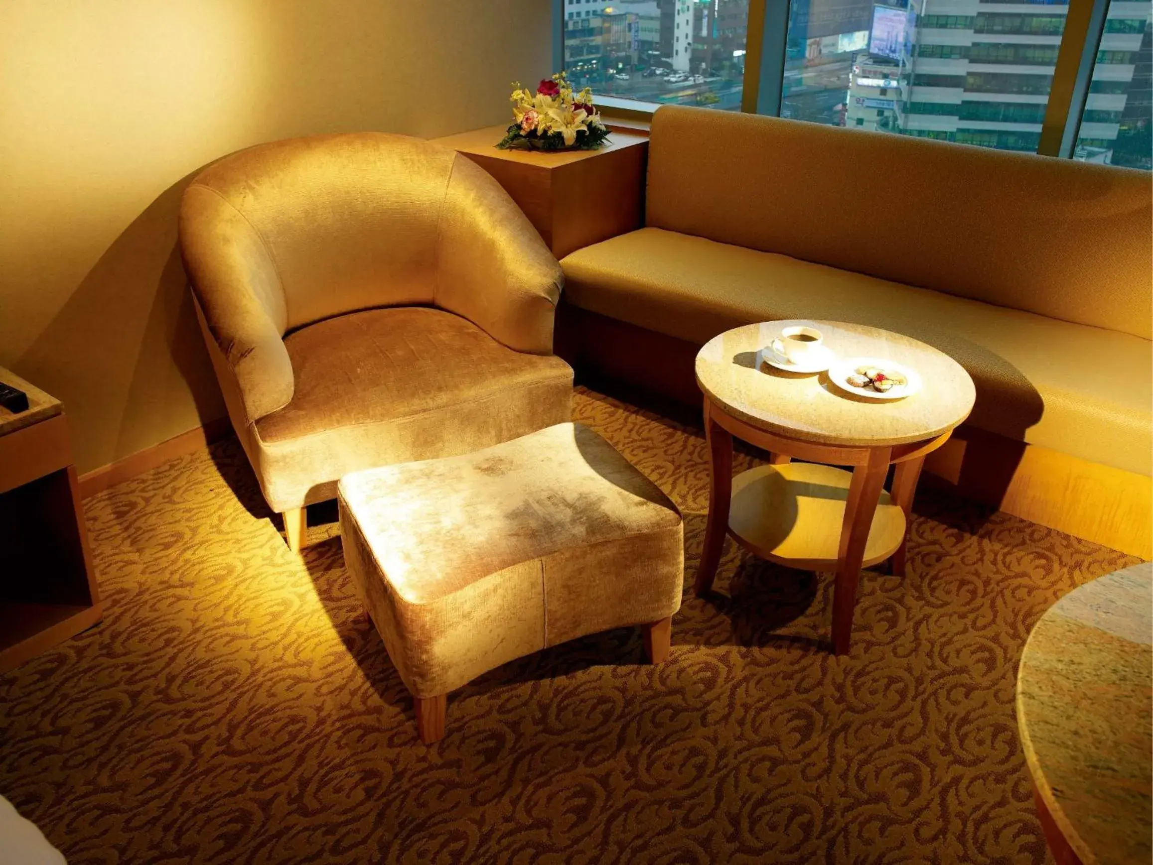 Grand Executive Double Room in Daegu Grand Hotel Grand Executive Double Room in Daegu Grand Hotel