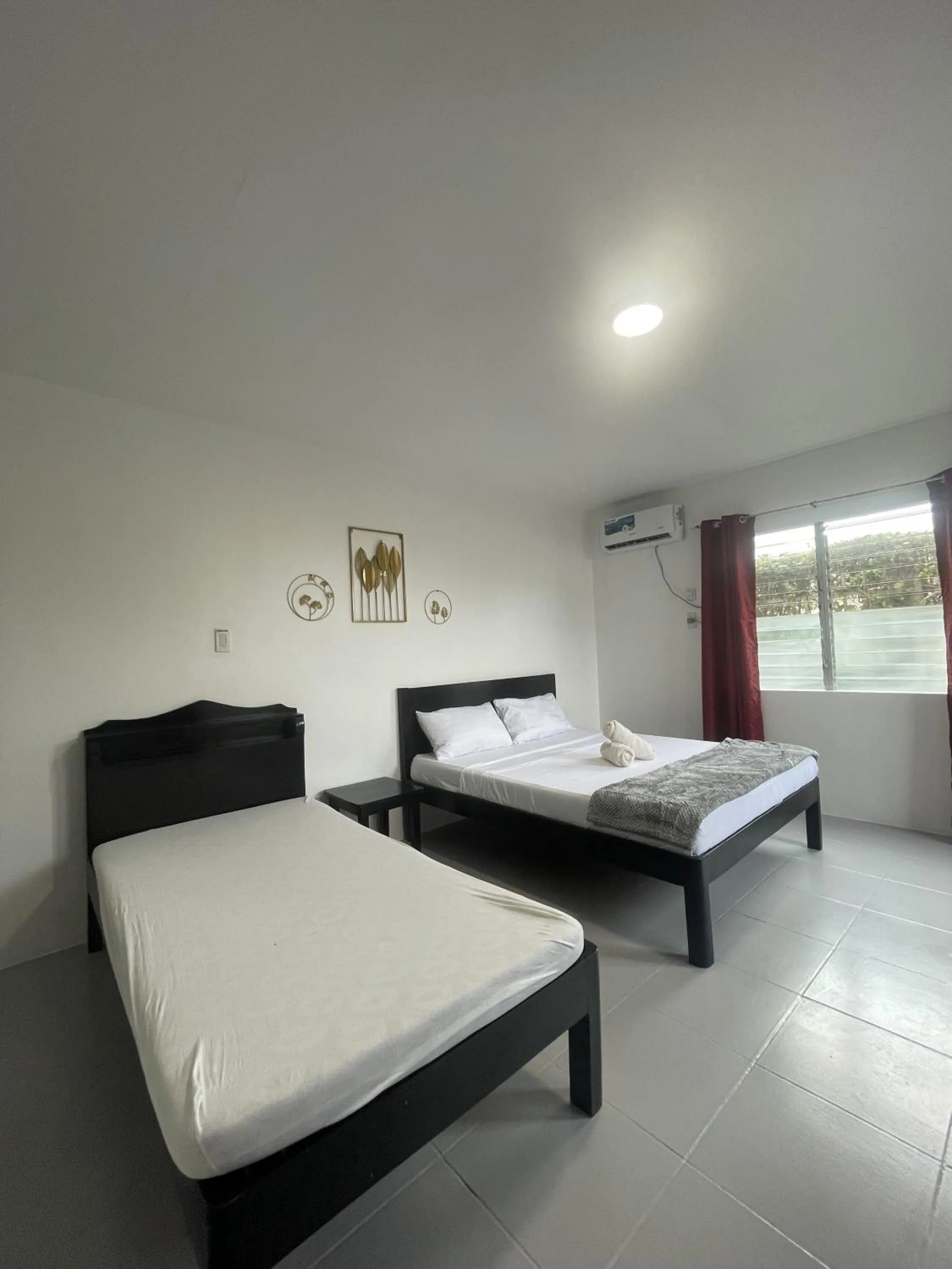 Bed in Hotel Sisters Inn