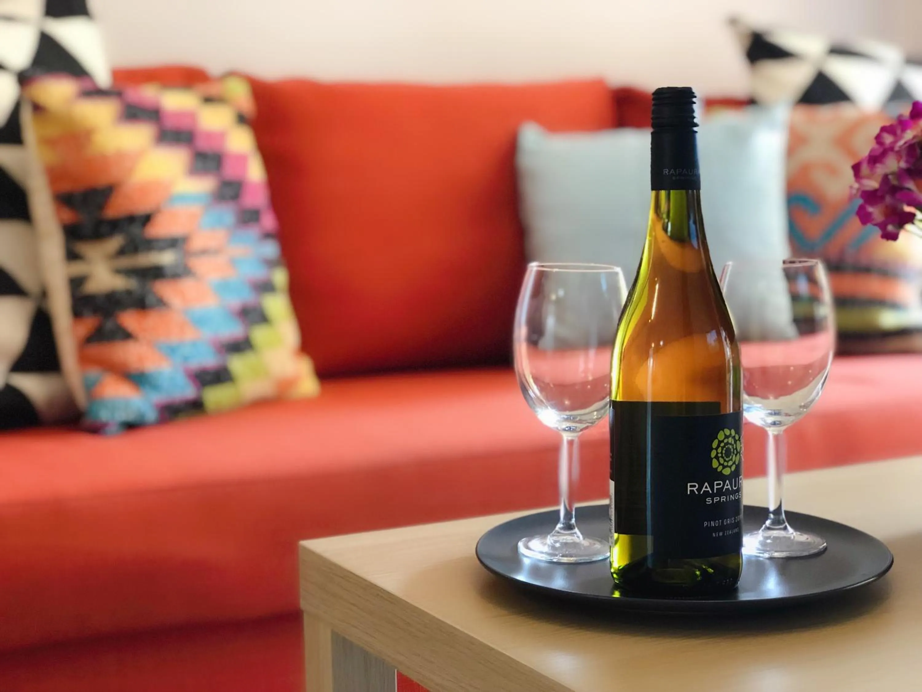 Drinks in Mermaid Beach Park View