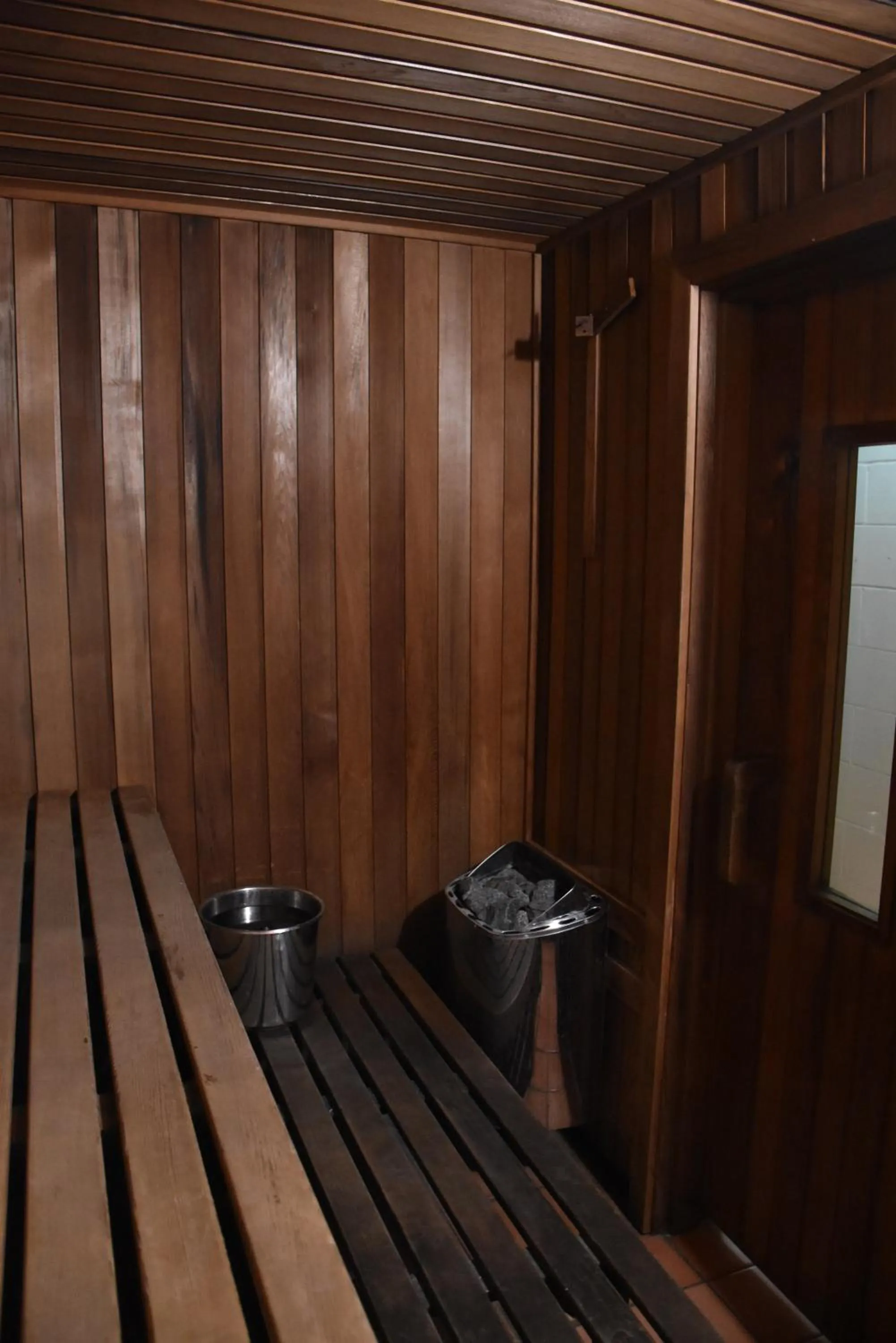 Sauna in Mermaid Beach Park View