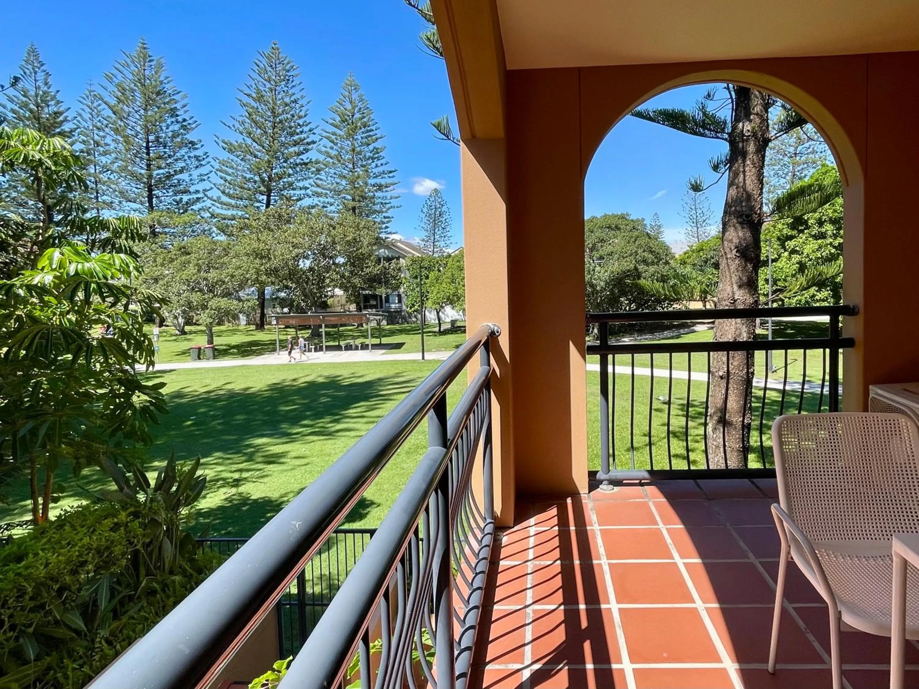 Balcony/Terrace in Mermaid Beach Park View