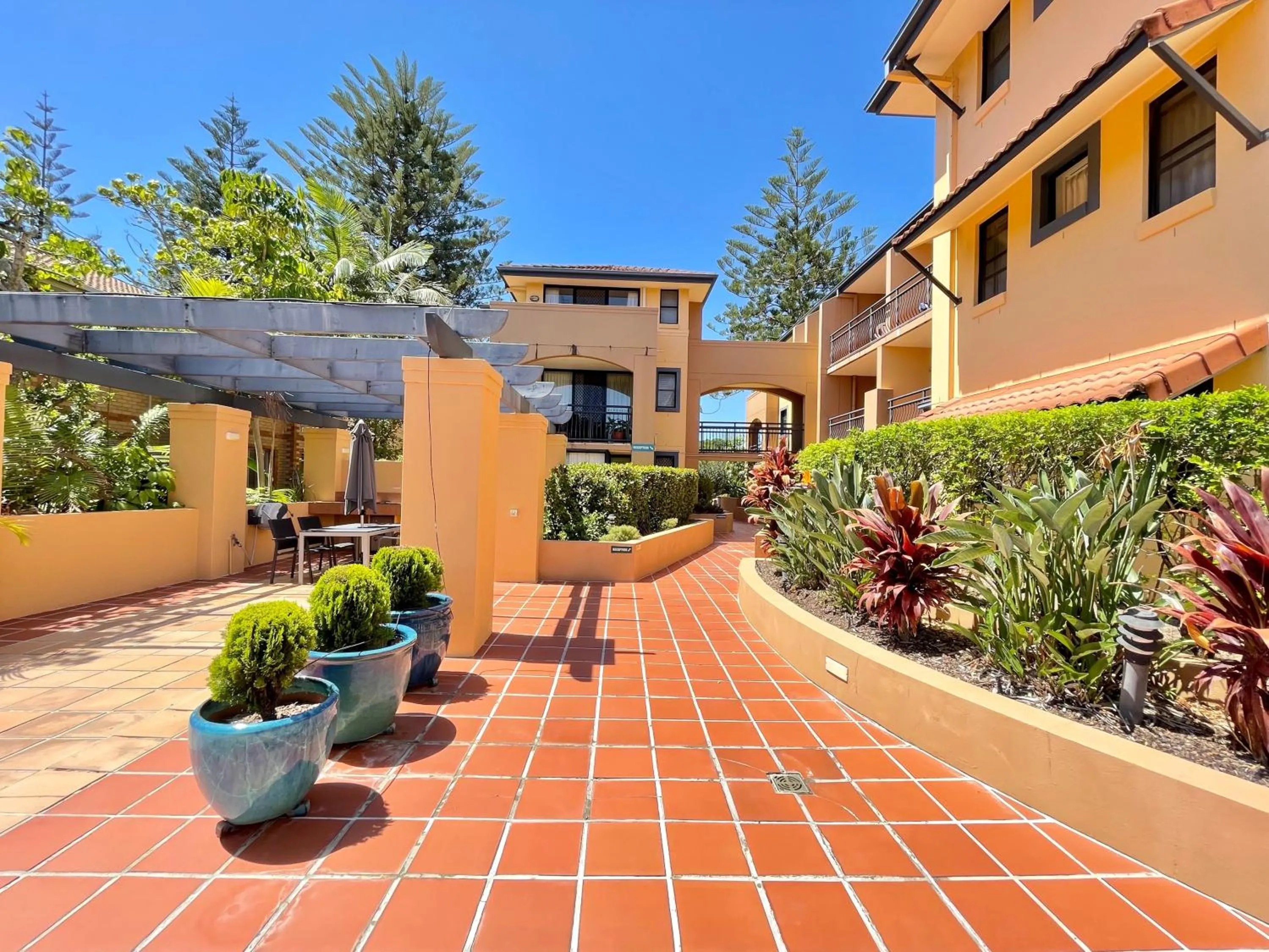 Garden in Mermaid Beach Park View