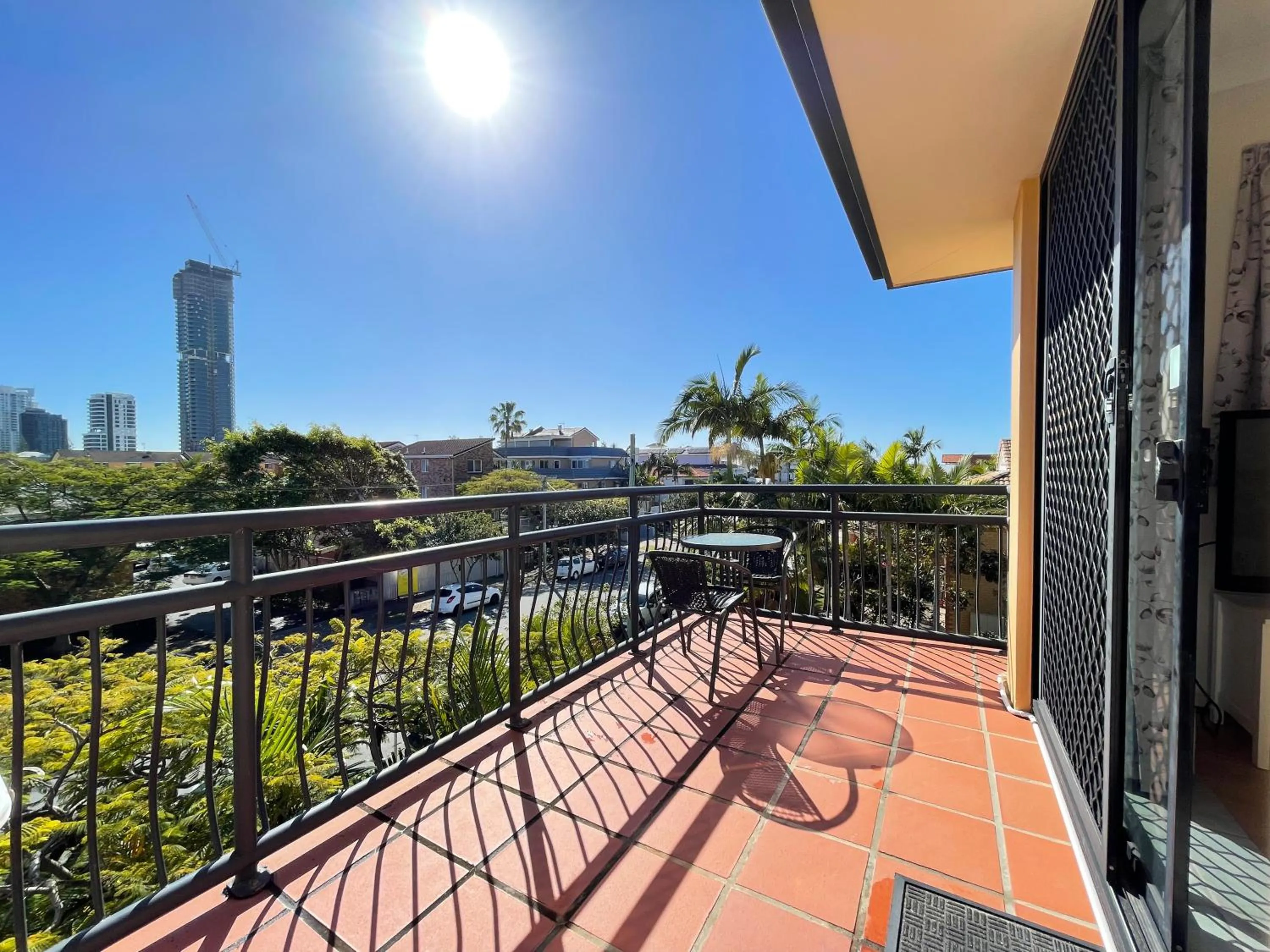 Balcony/Terrace in Mermaid Beach Park View