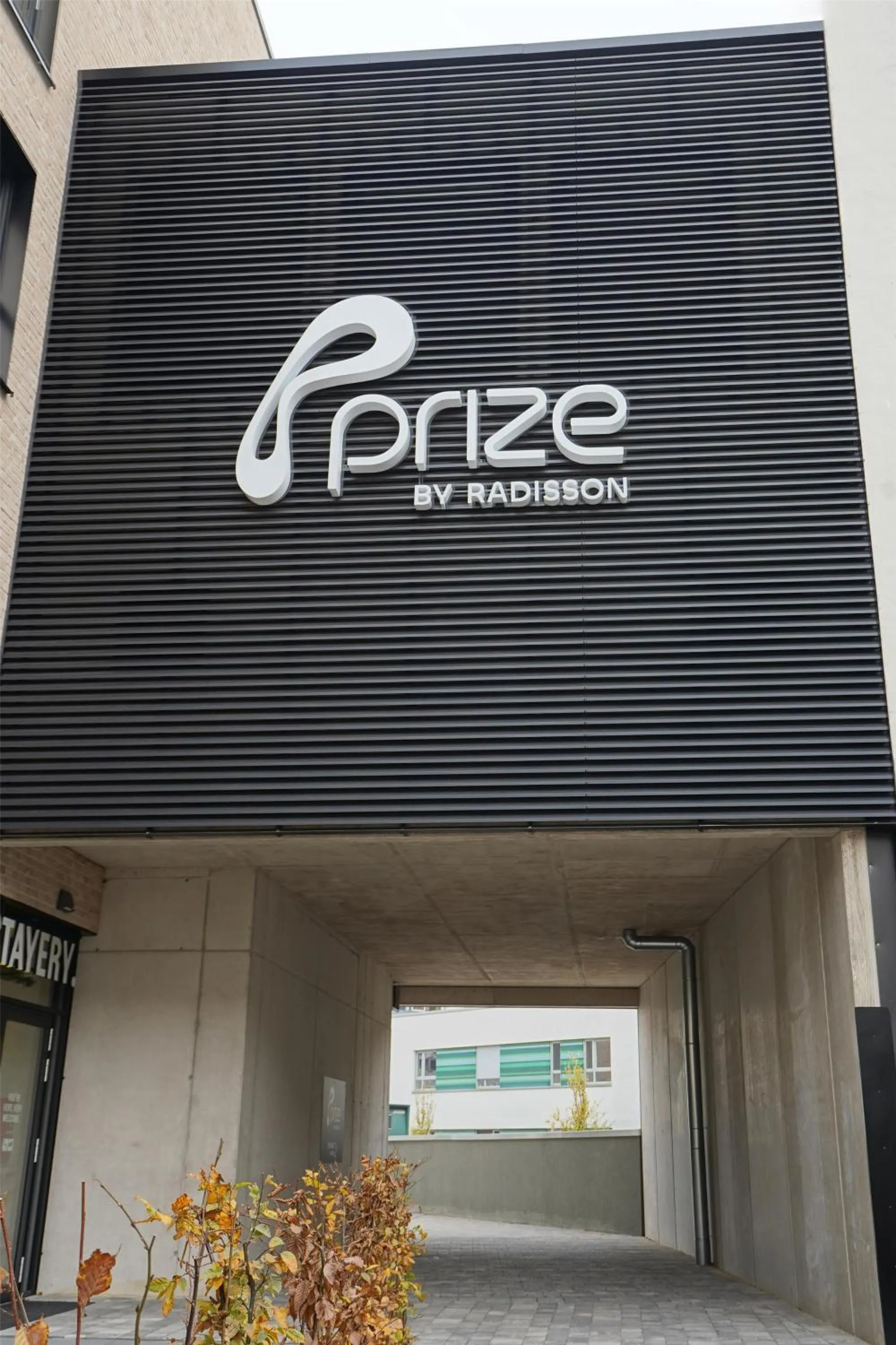 Property building in Prize by Radisson, Osnabruck