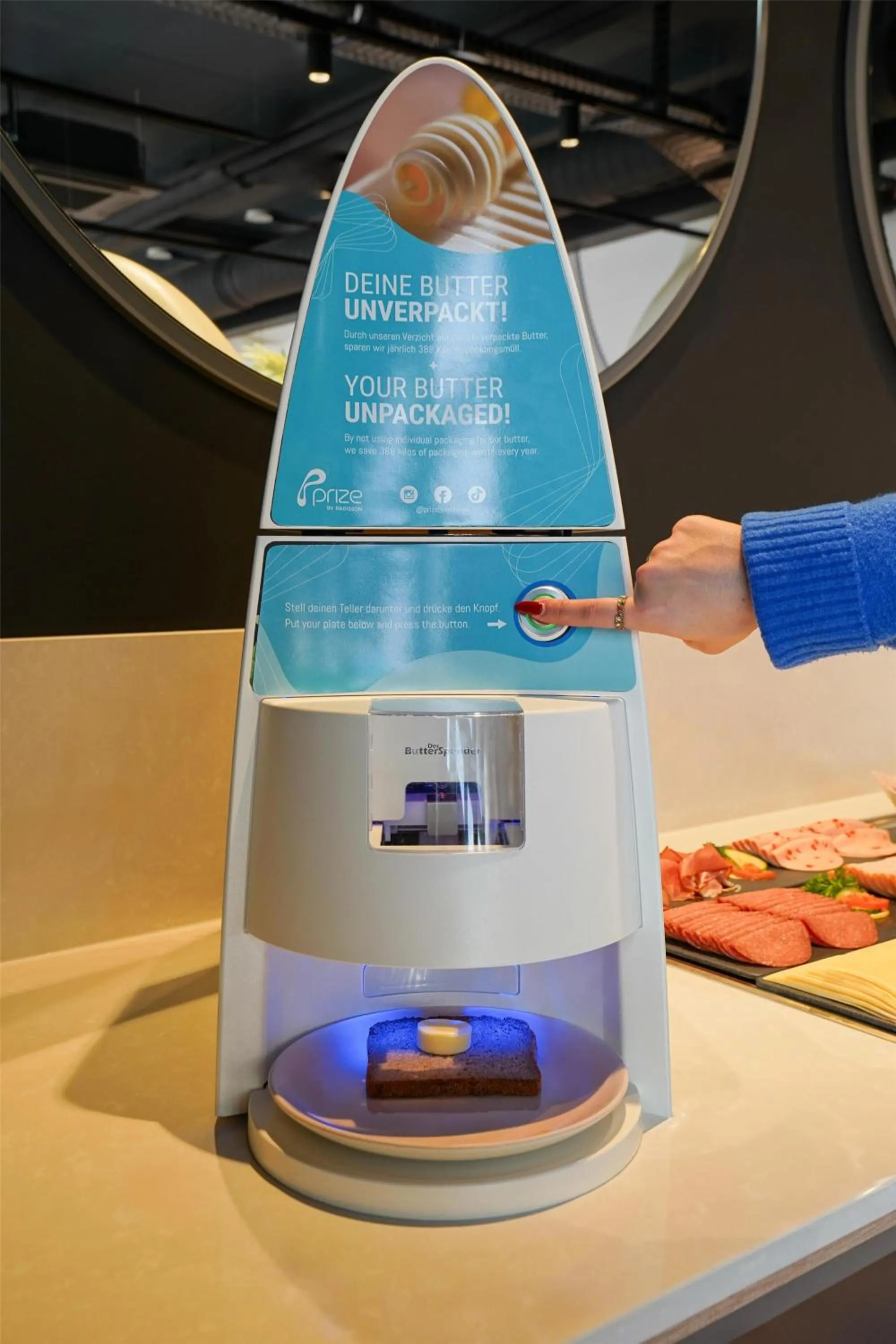 Breakfast in Prize by Radisson, Osnabruck