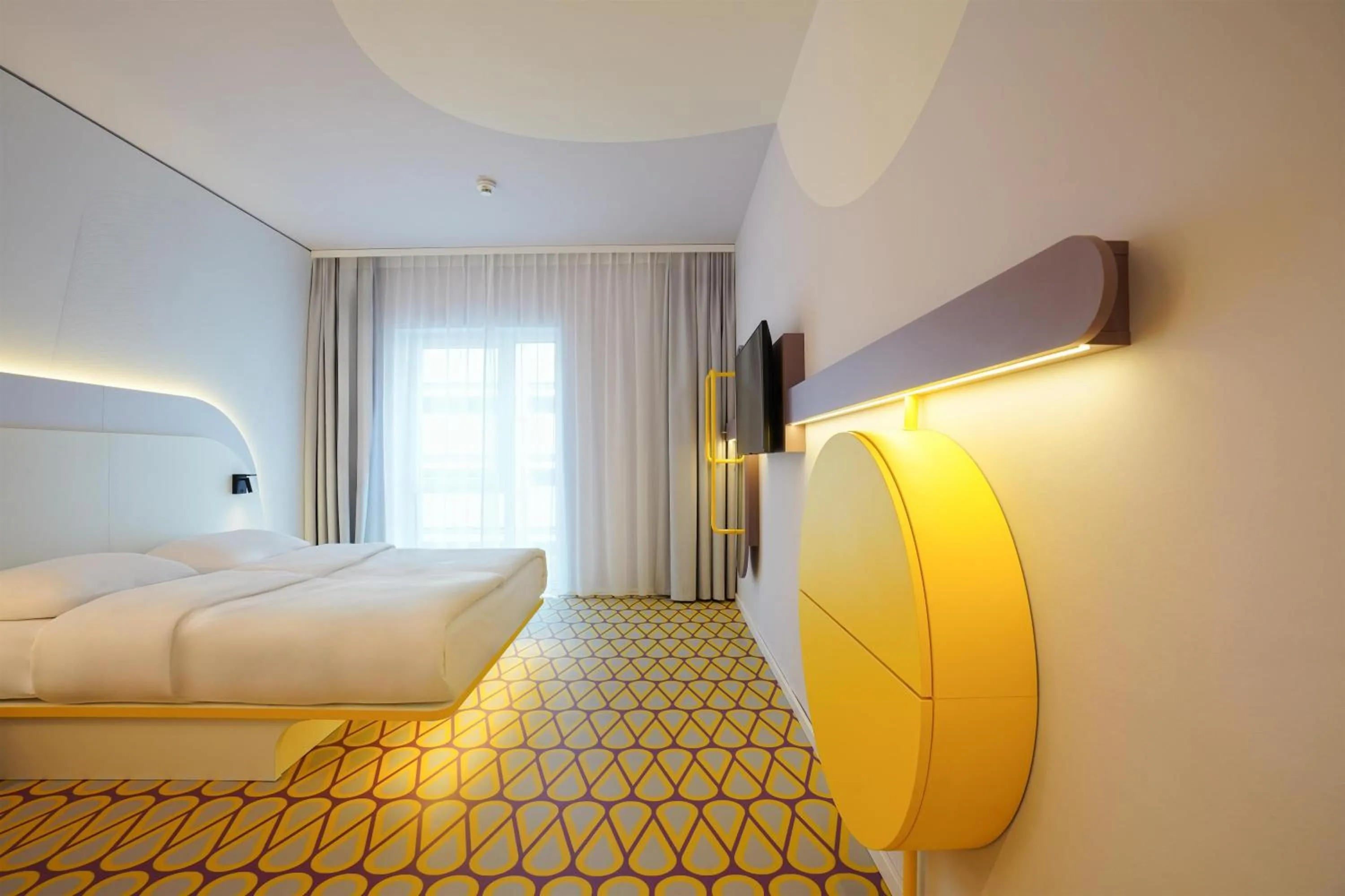 Bedroom, Bed in Prize by Radisson, Osnabruck