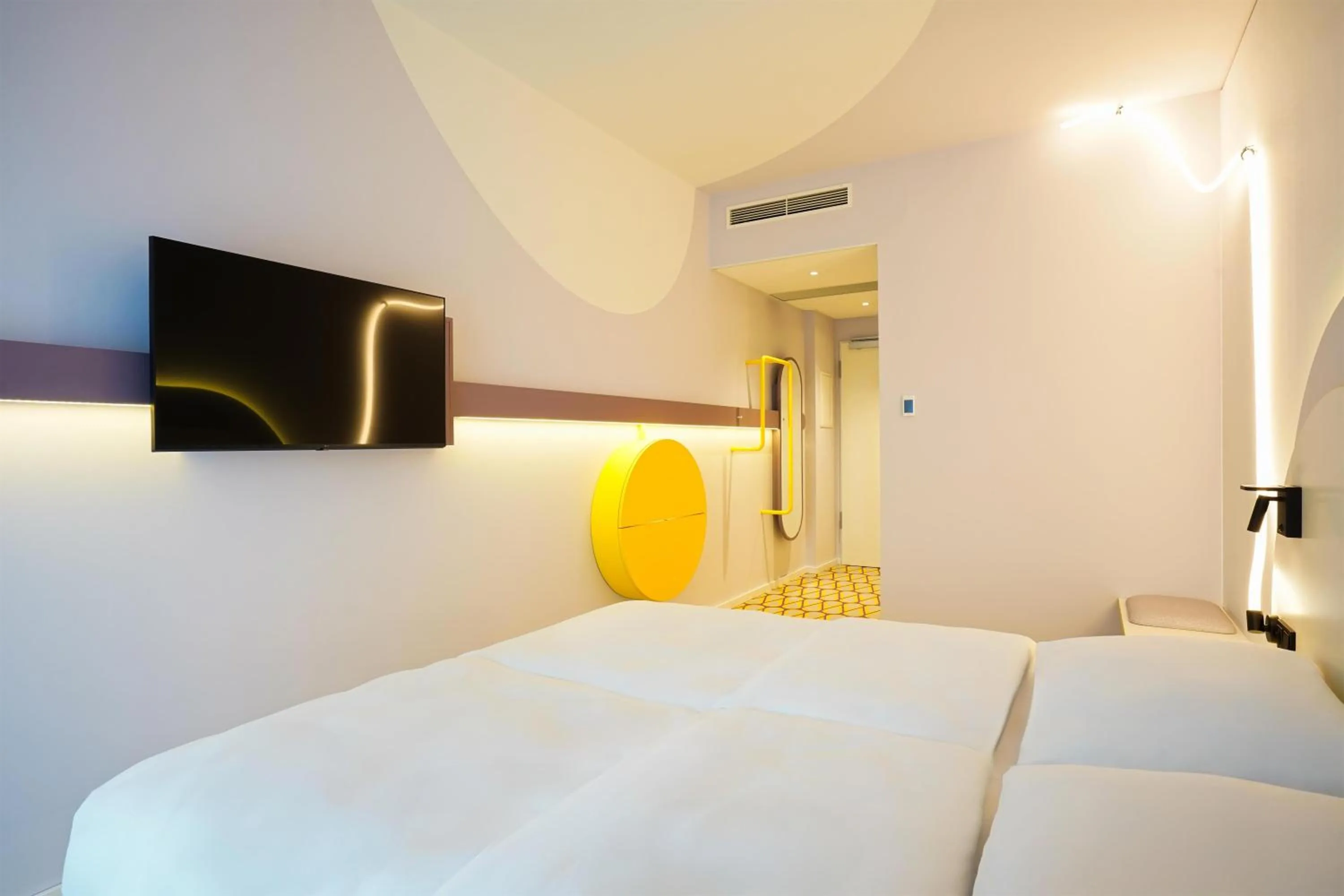 Bedroom, Bed in Prize by Radisson, Osnabruck