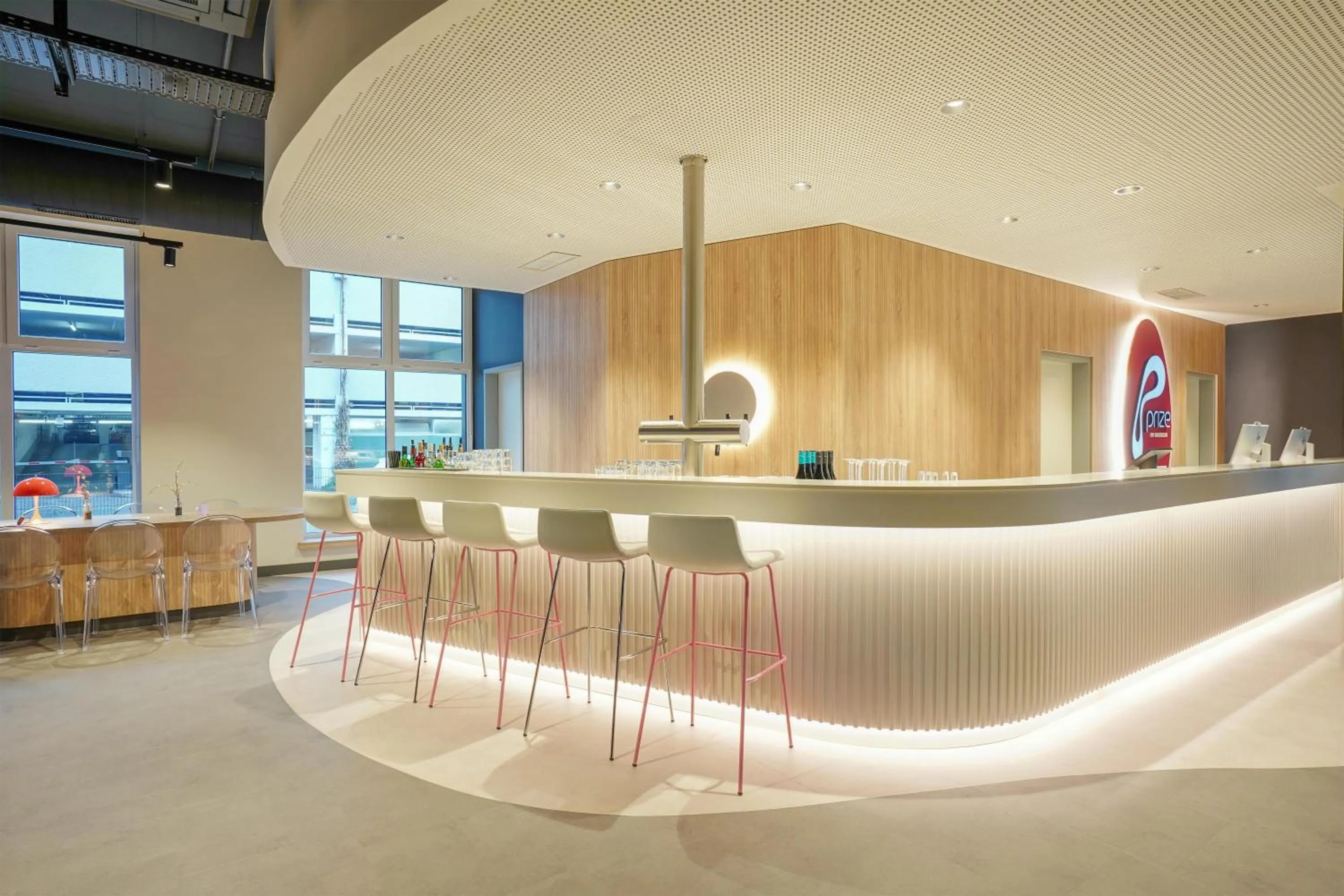 Lounge or bar in Prize by Radisson, Osnabruck