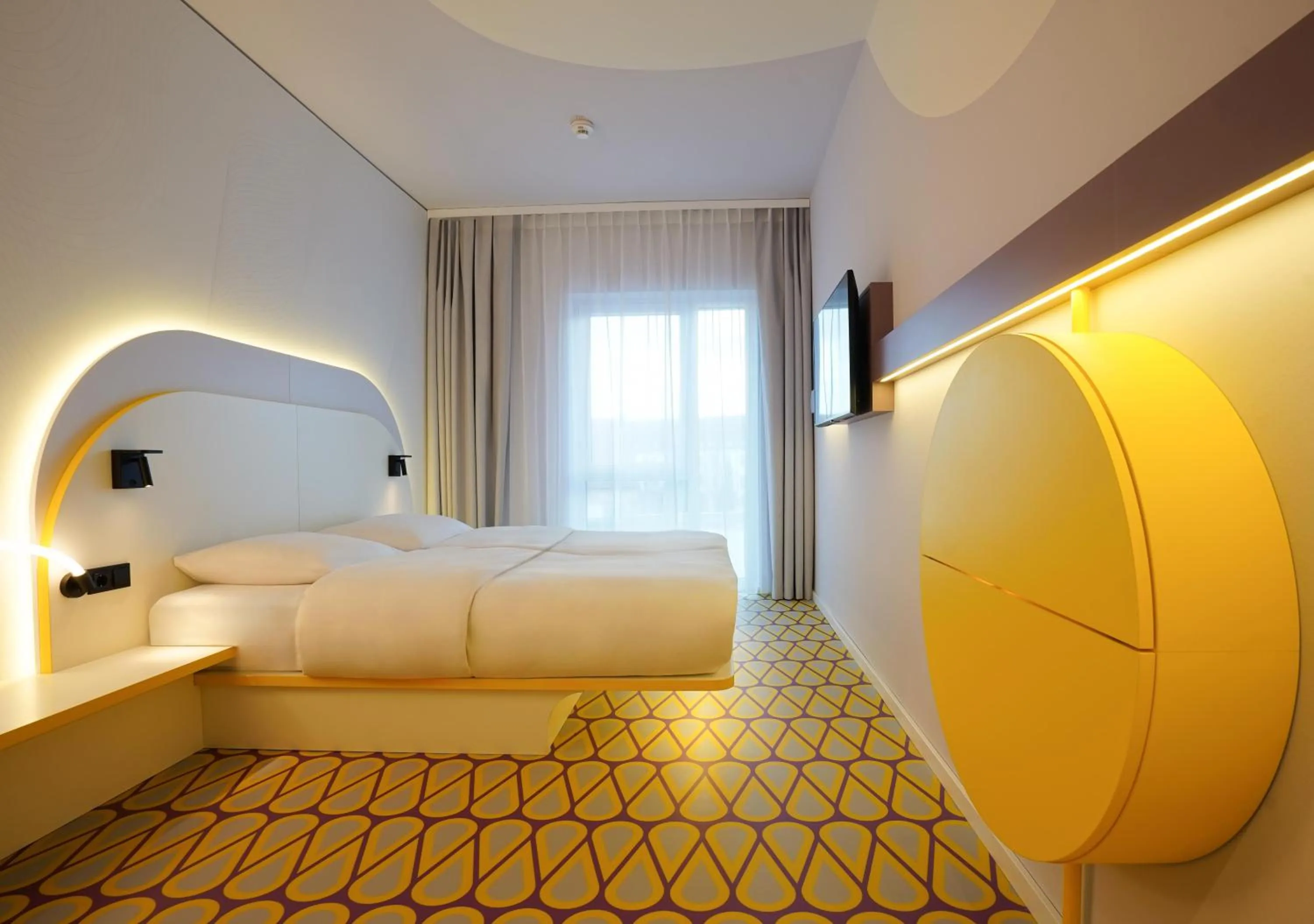 Bedroom, Bed in Prize by Radisson, Osnabruck