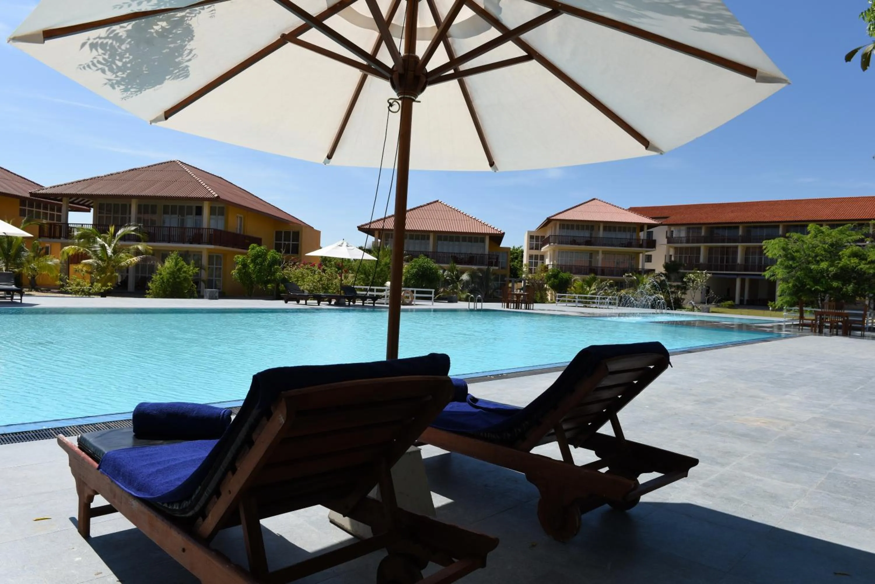 Swimming pool in Passi Villa