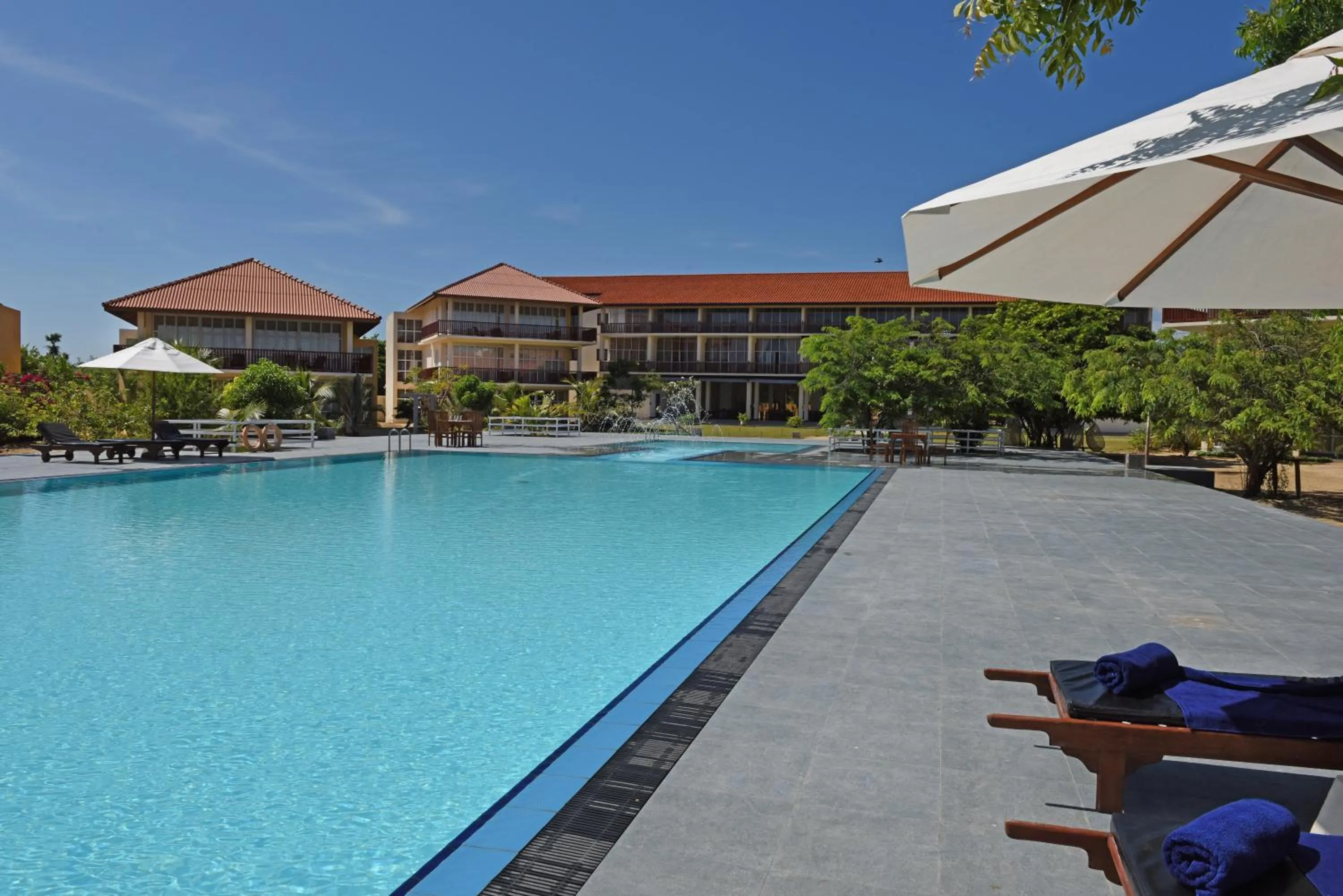 Swimming pool in Passi Villa