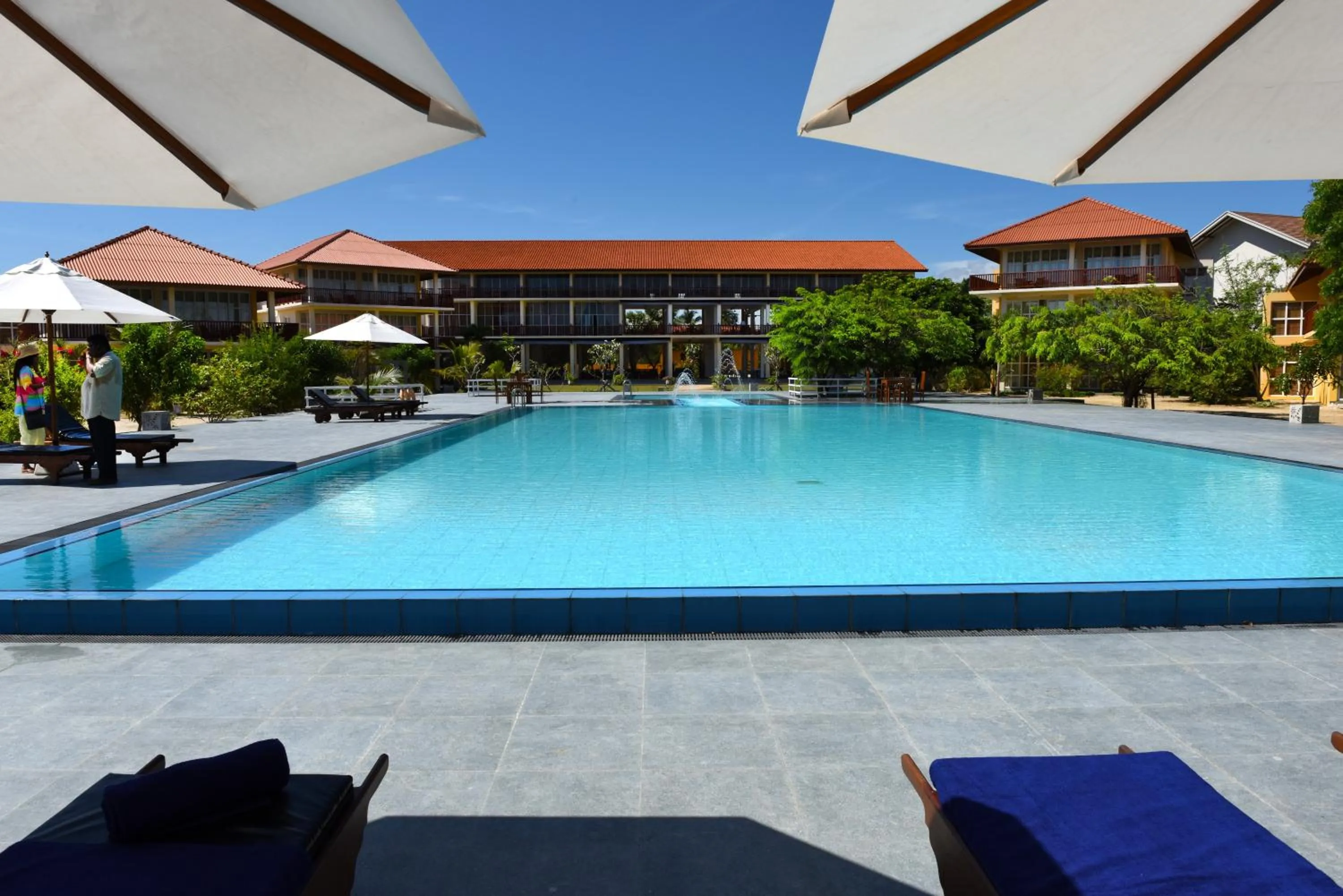 Swimming pool in Passi Villa