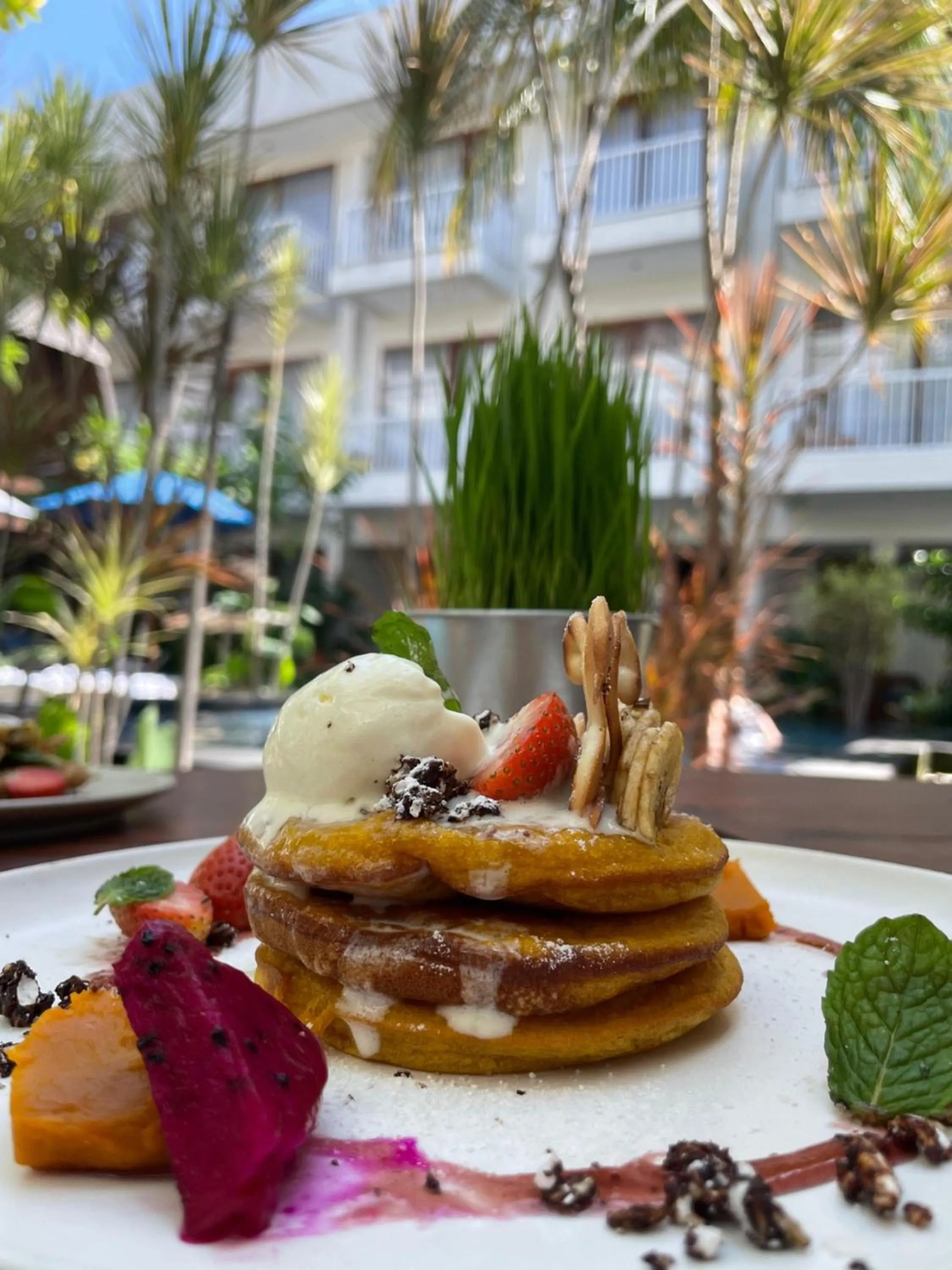 Breakfast in Abian Harmony Hotel