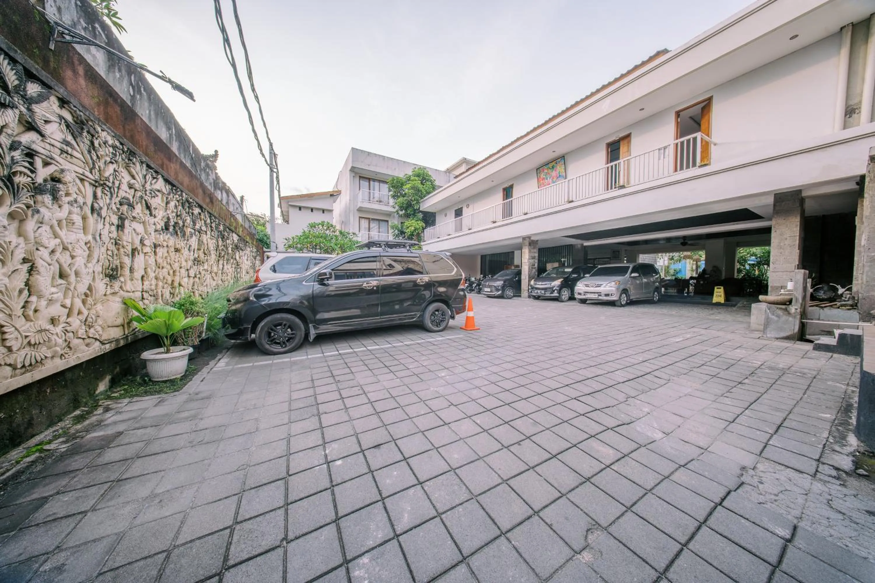 Parking in Abian Harmony Hotel