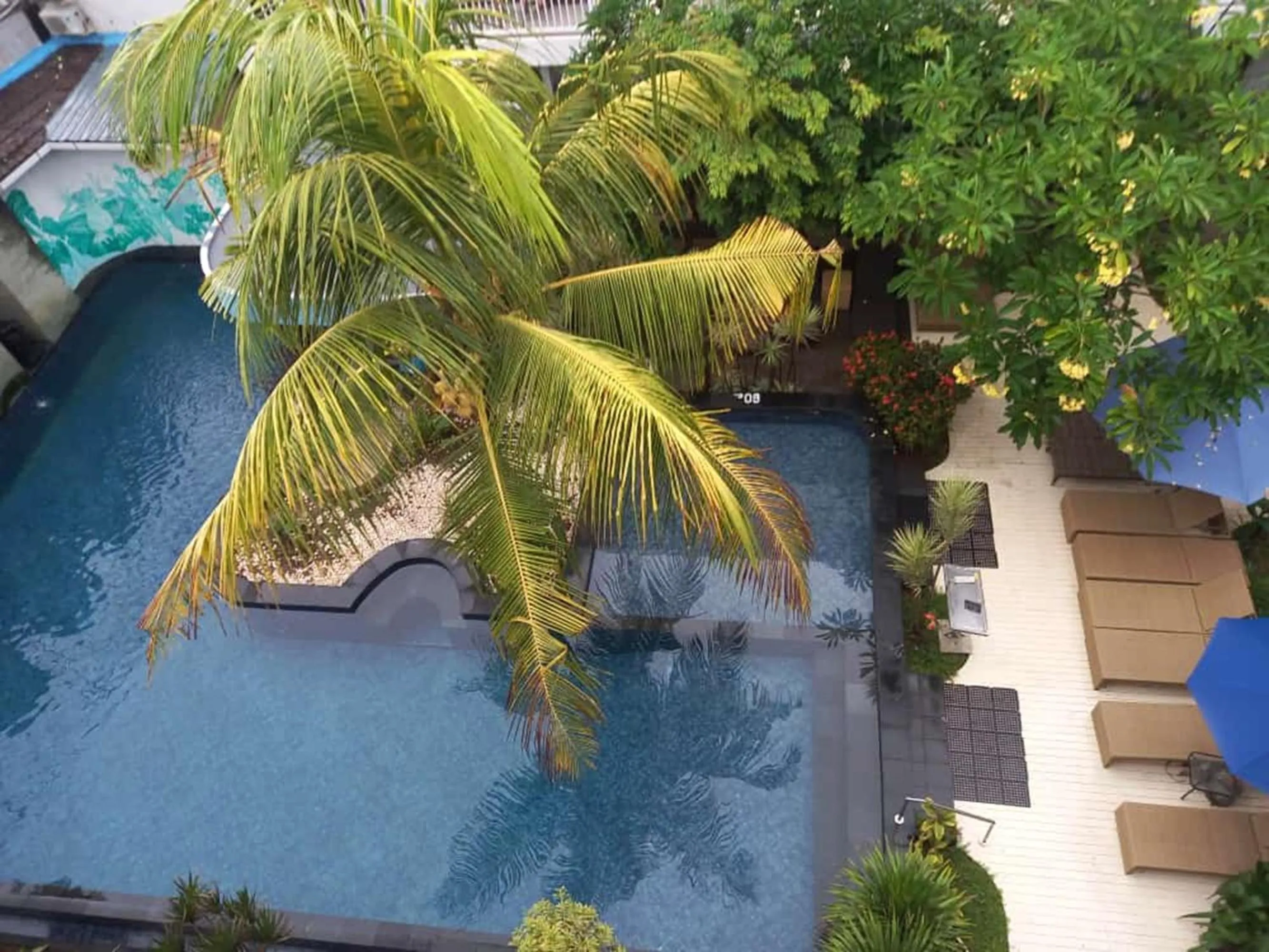 Swimming pool in Abian Harmony Hotel
