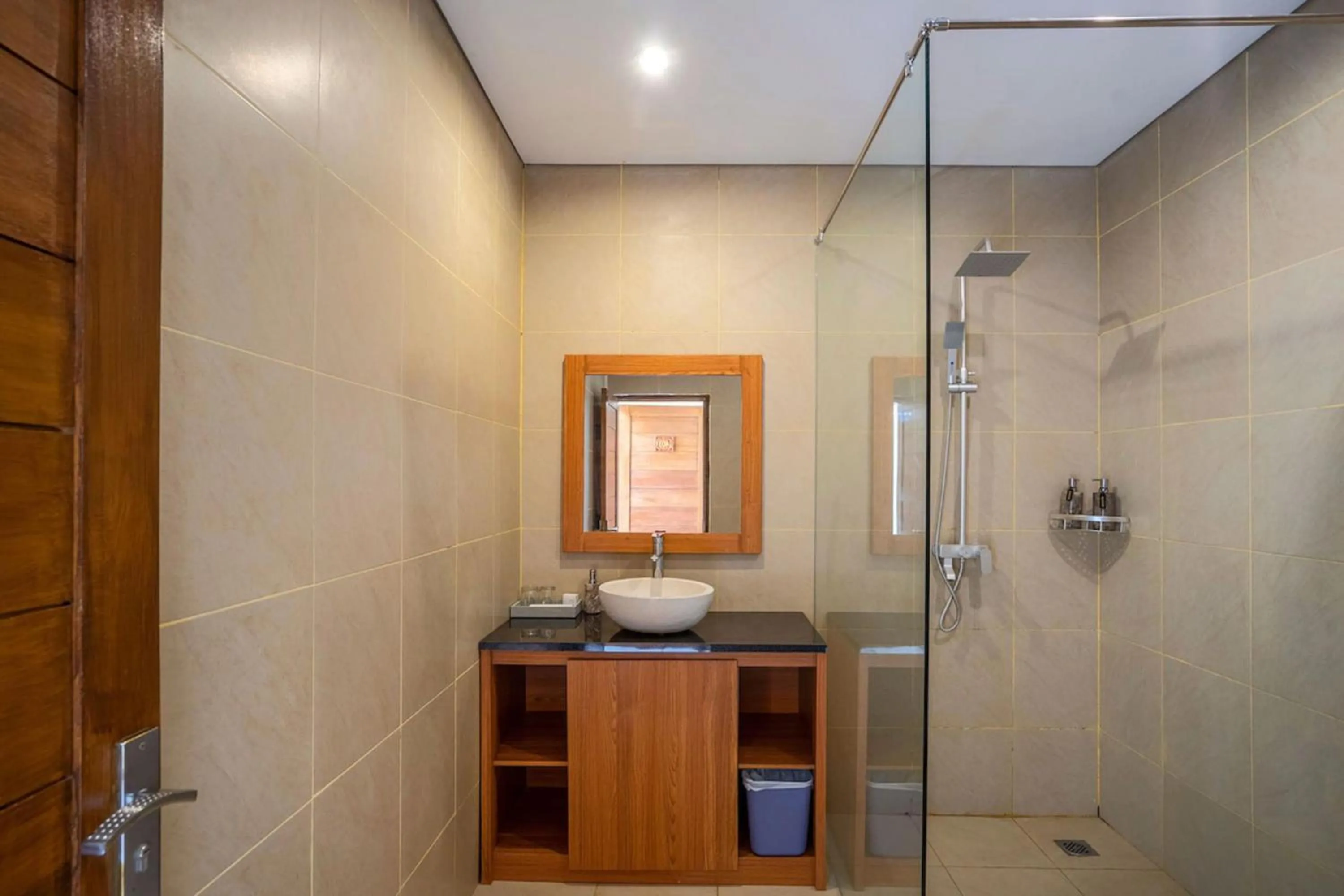 Shower in Abian Harmony Hotel