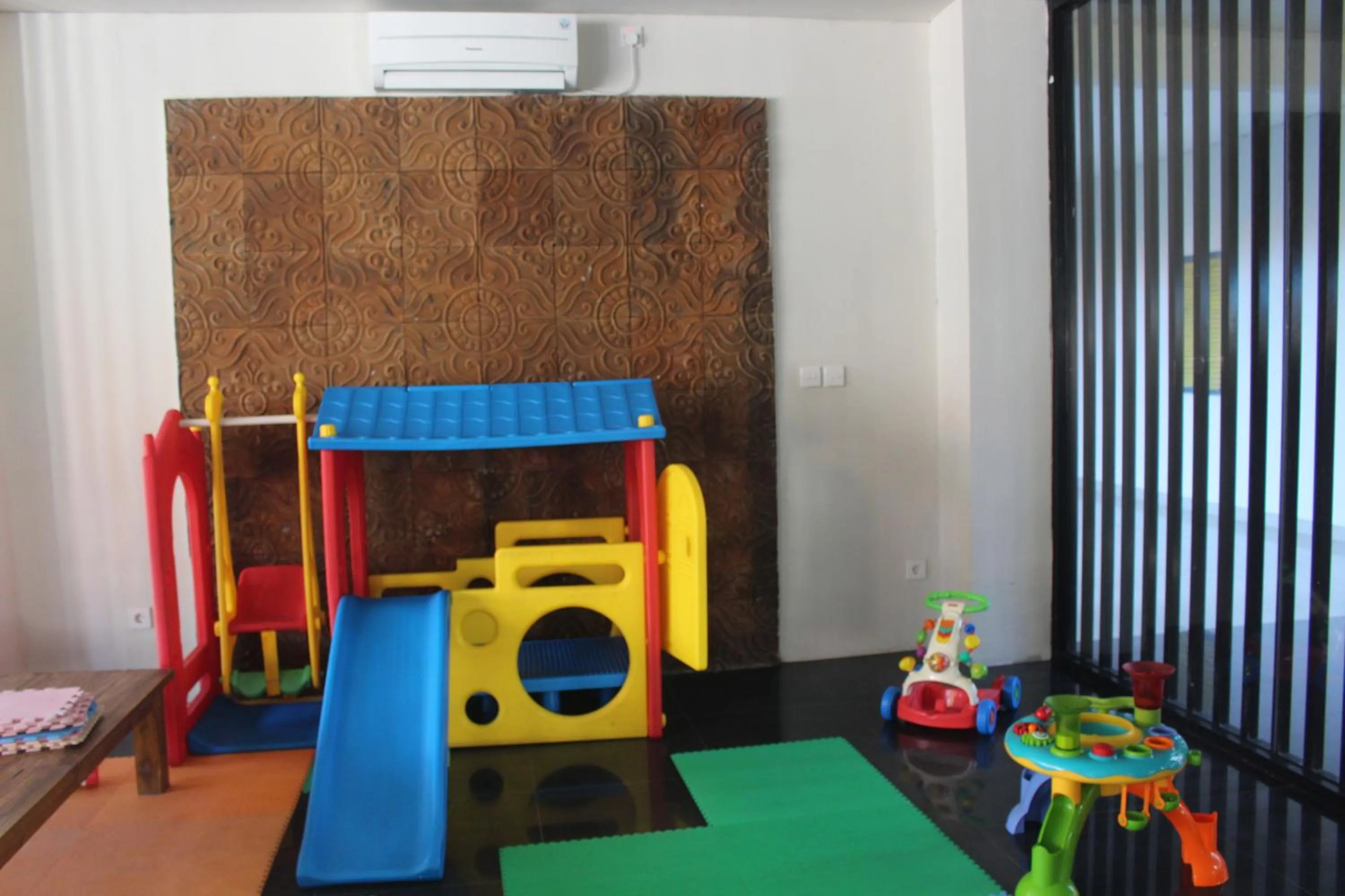 Children play ground in Abian Harmony Hotel