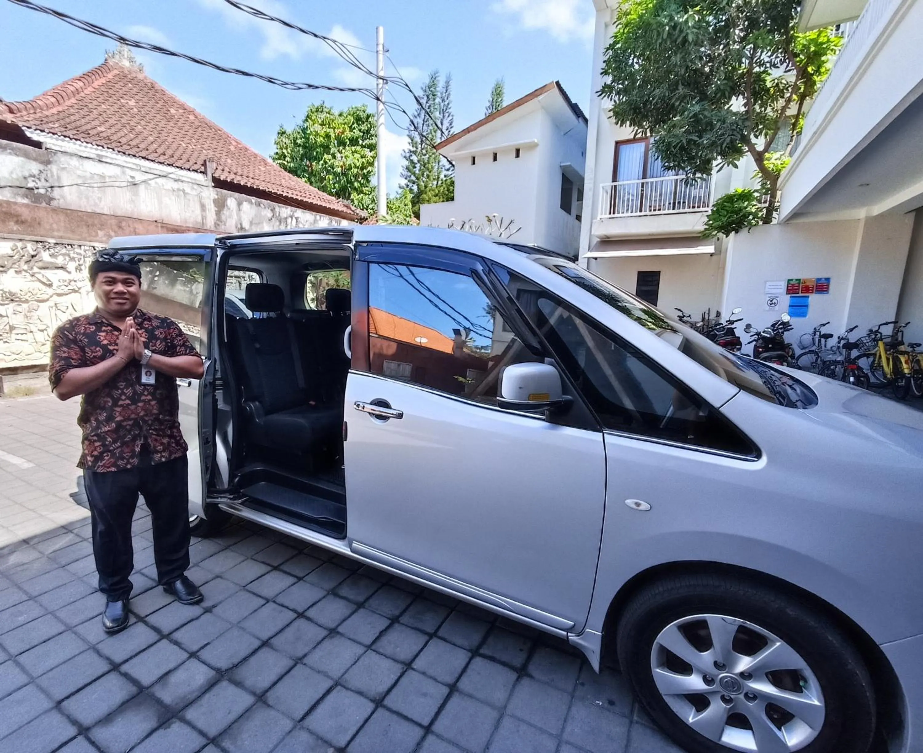 shuttle in Abian Harmony Hotel