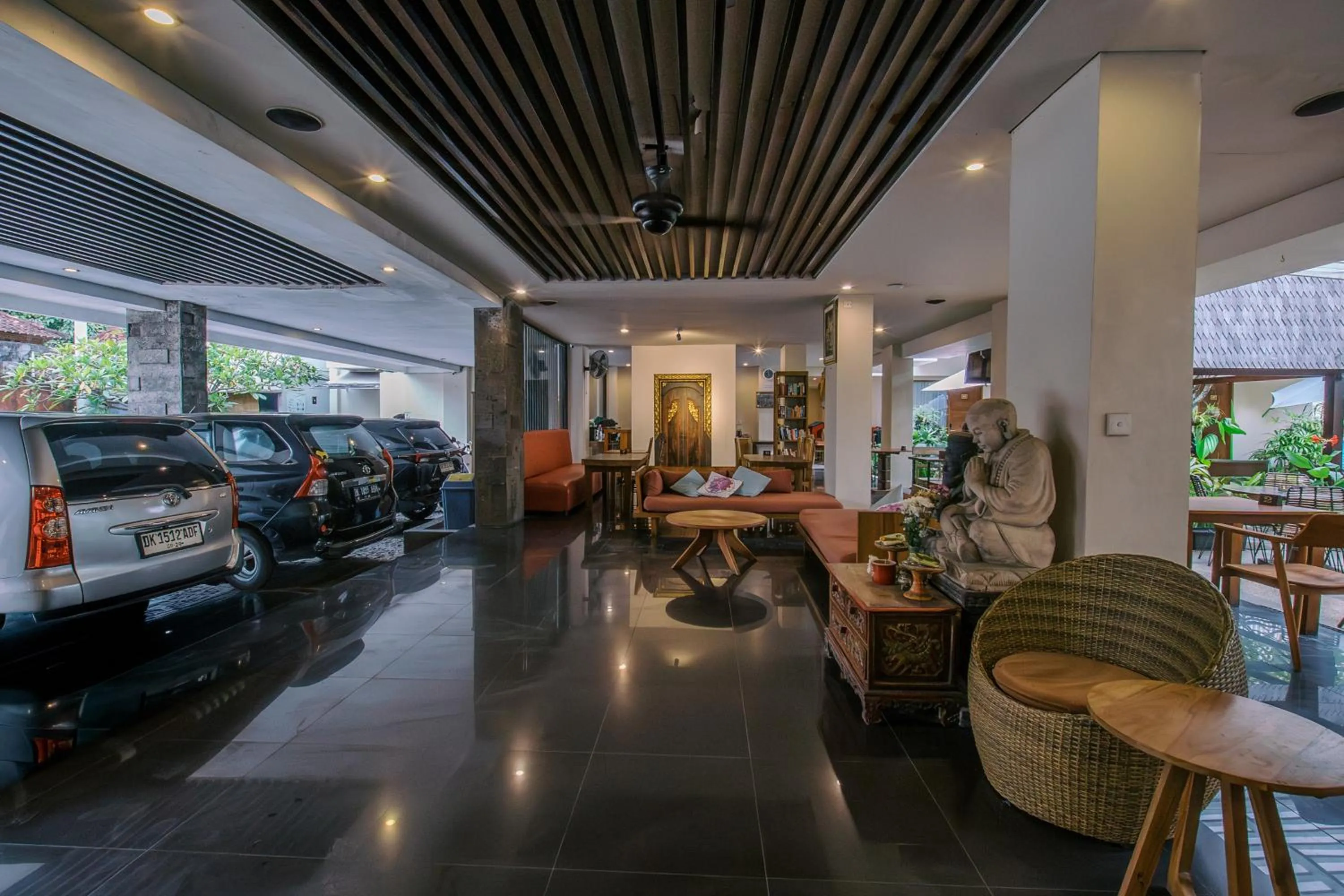 Lobby or reception in Abian Harmony Hotel