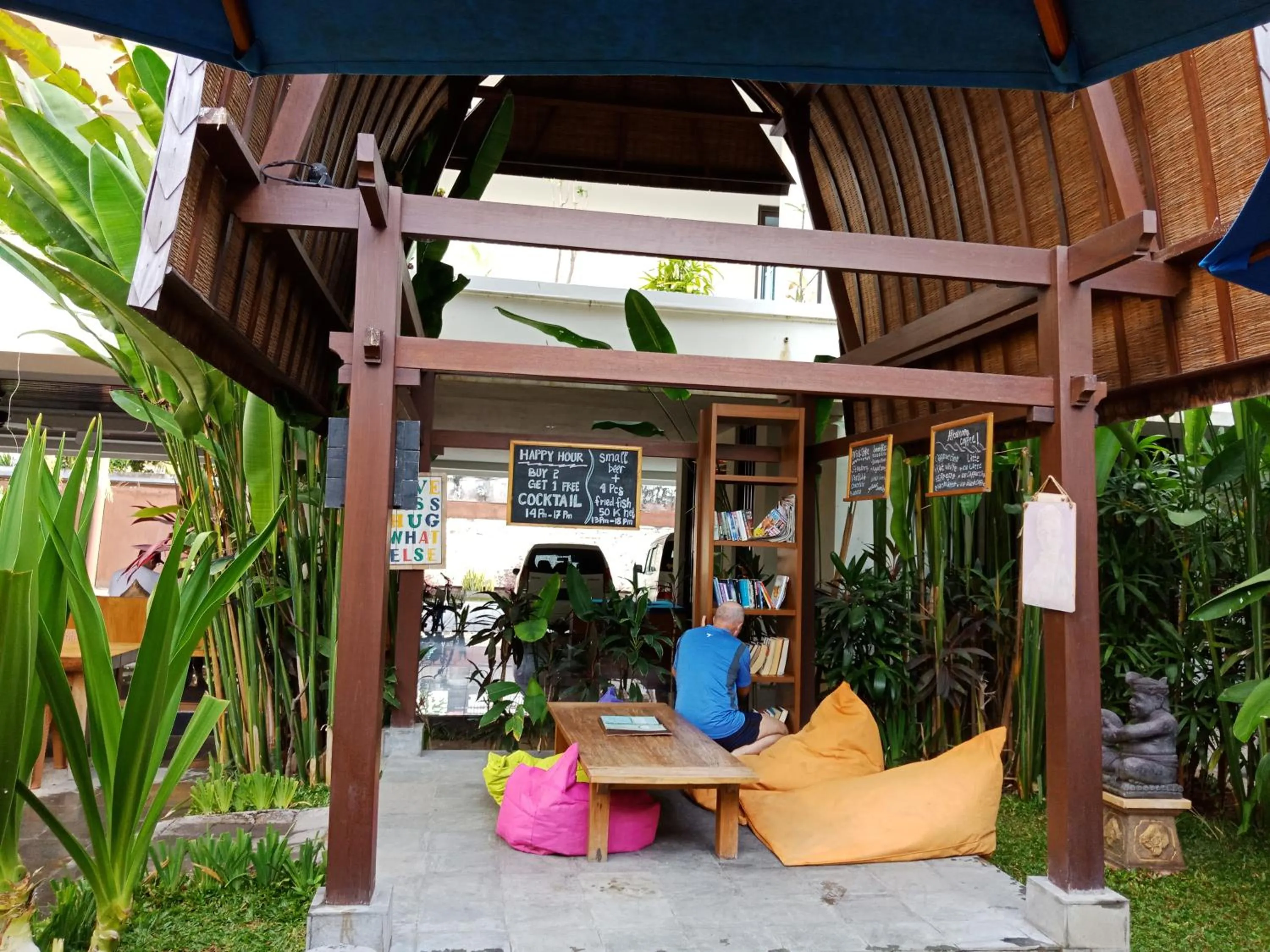 Day in Abian Harmony Hotel