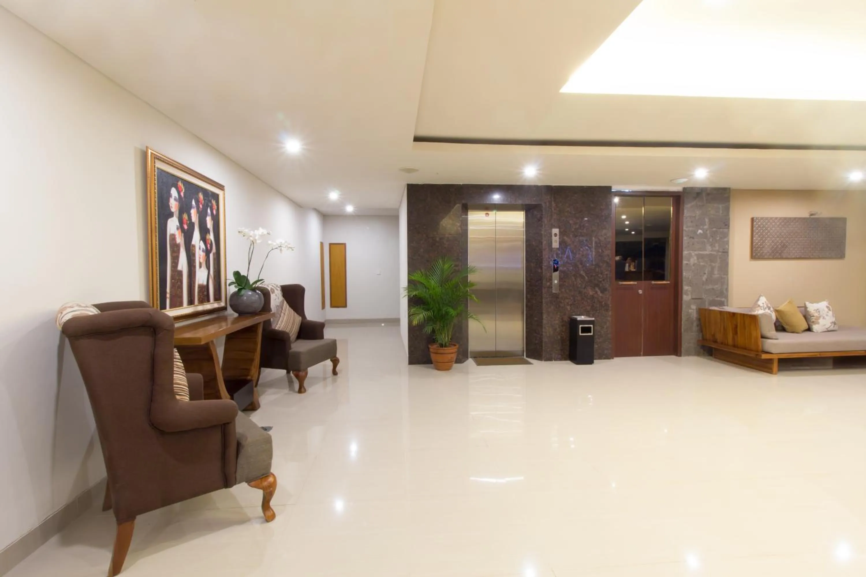 Lobby or reception in Abian Harmony Hotel