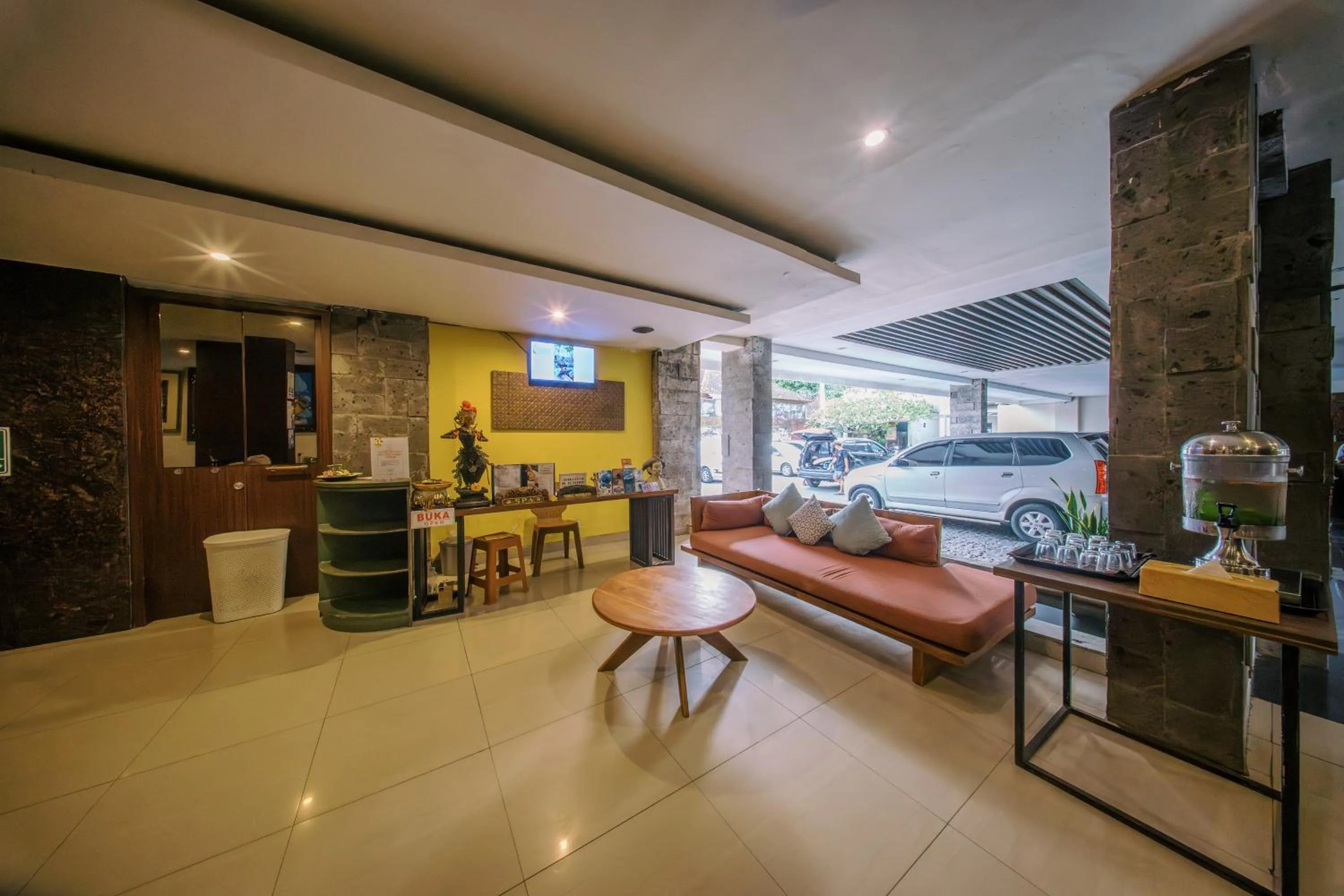 Lobby or reception in Abian Harmony Hotel