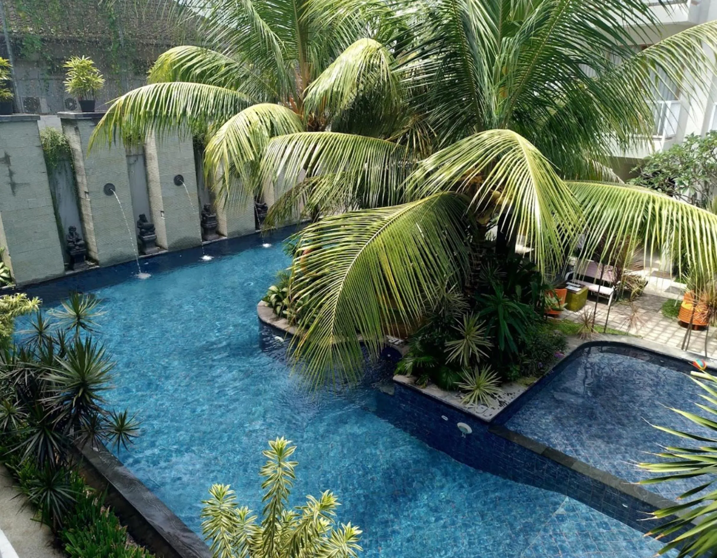 Swimming pool in Abian Harmony Hotel