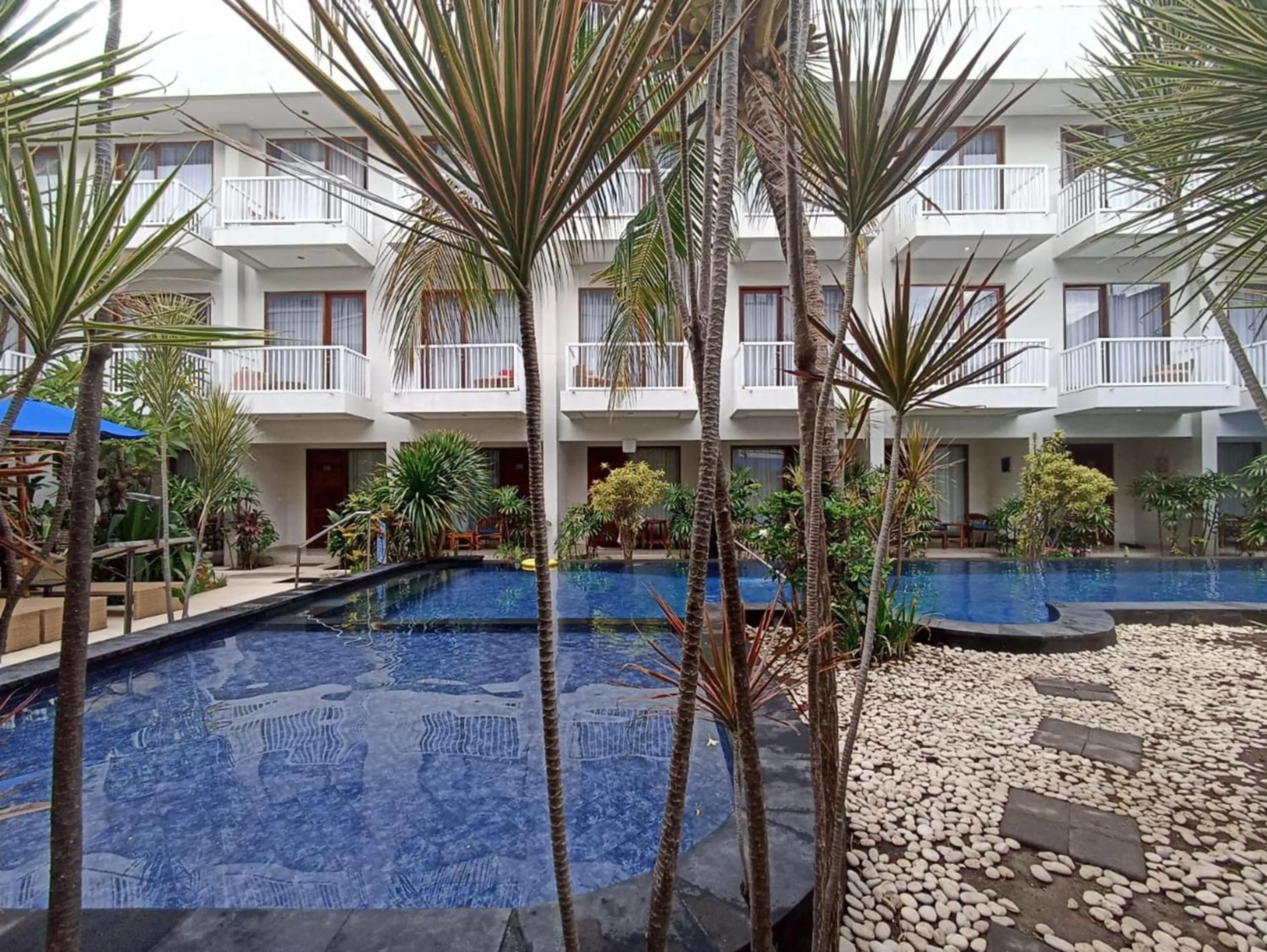Swimming pool in Abian Harmony Hotel