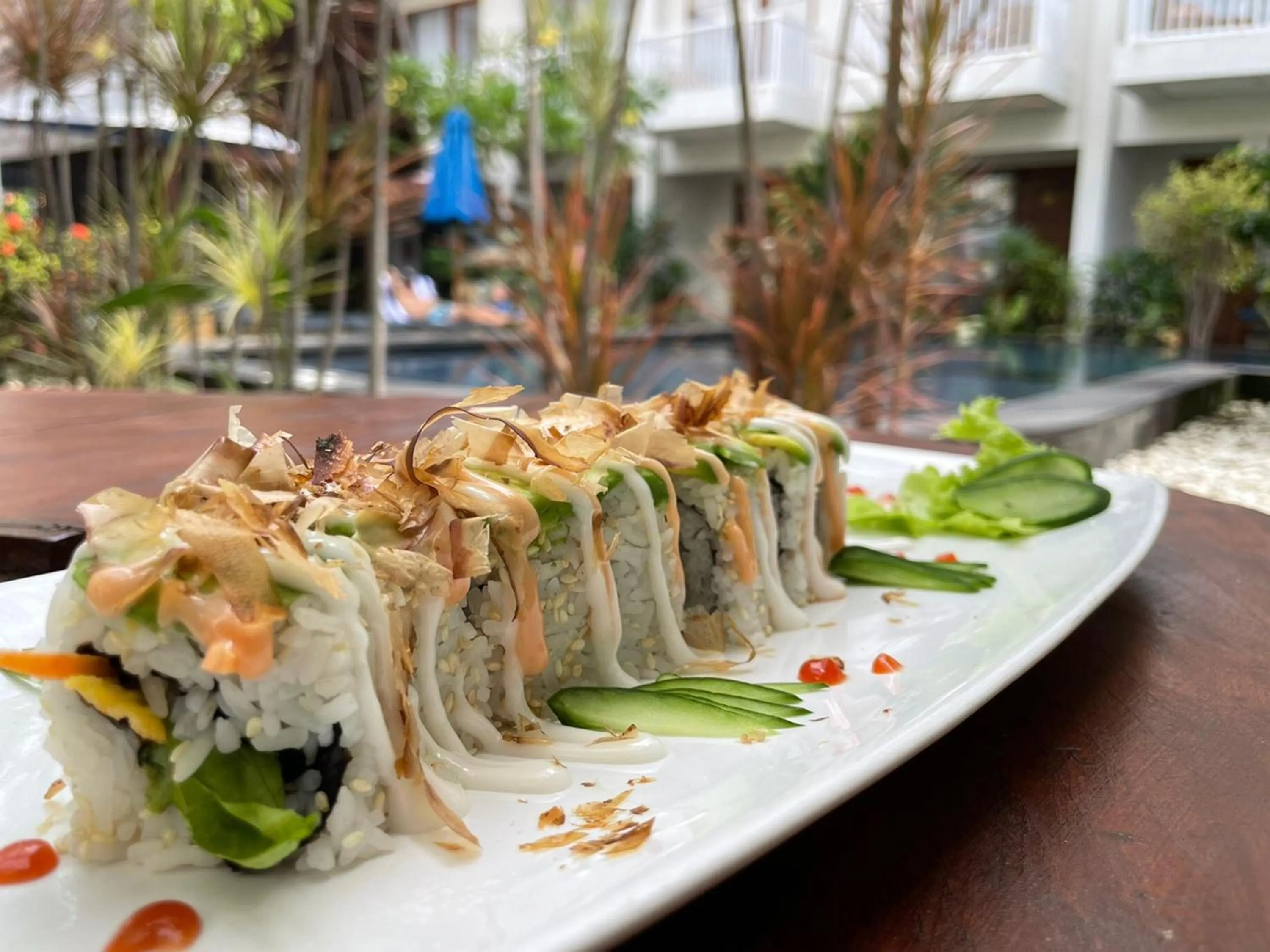 Breakfast in Abian Harmony Hotel