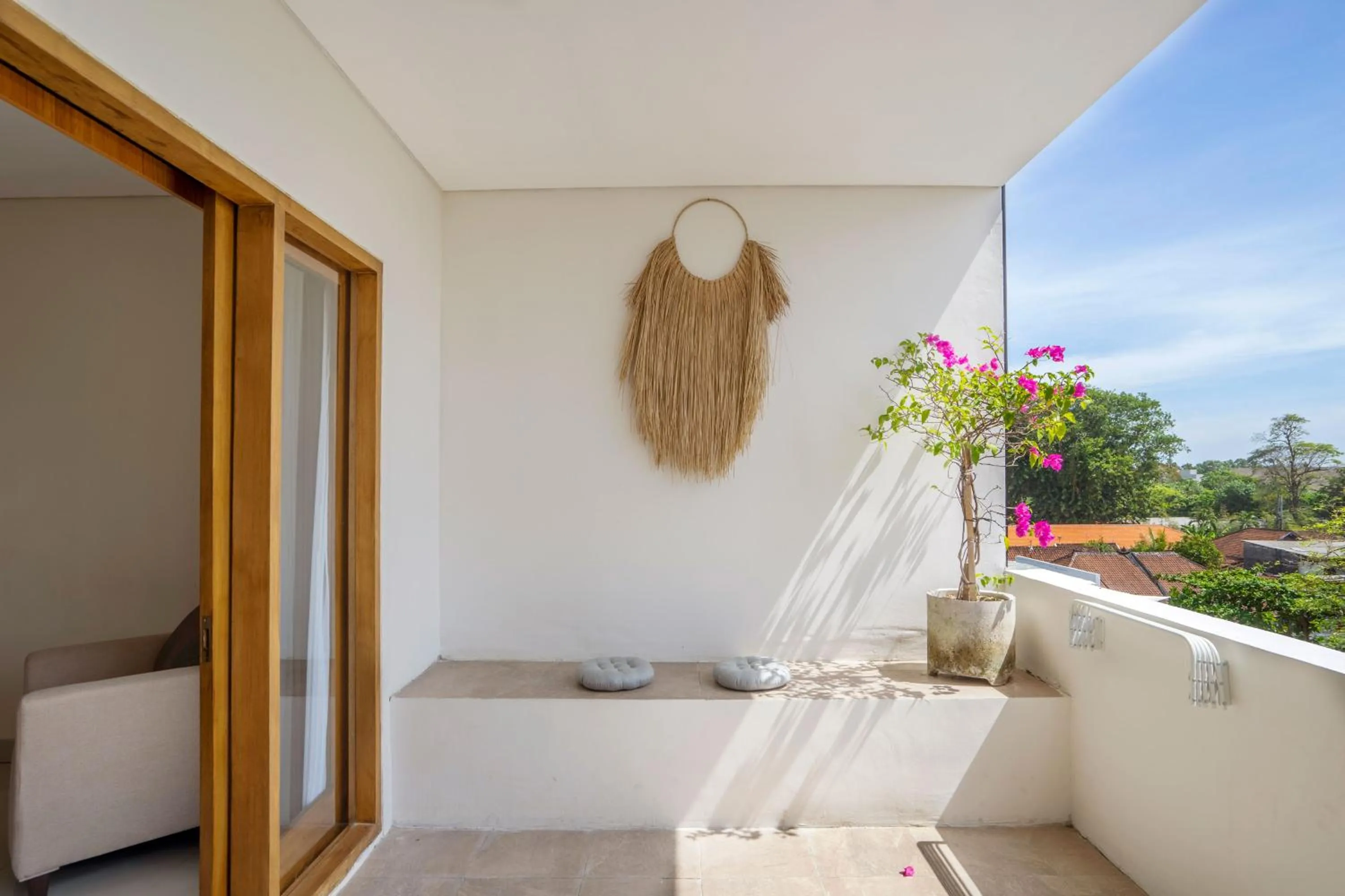 Patio in Abian Harmony Hotel