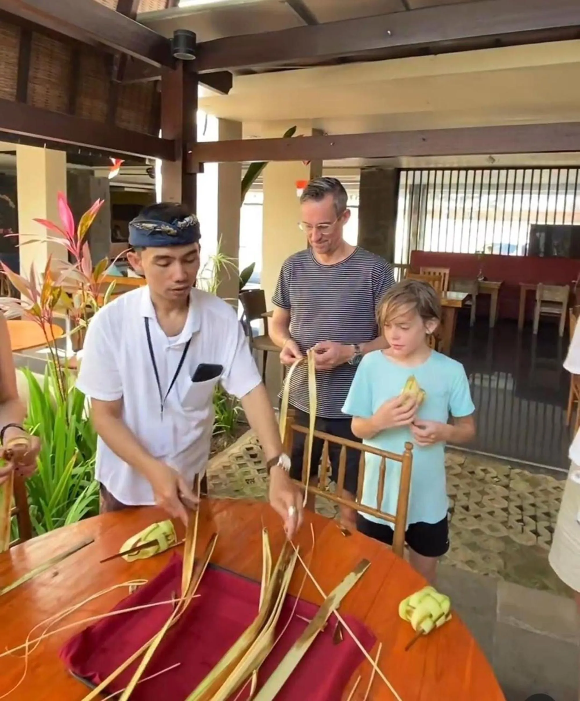 Activities in Abian Harmony Hotel