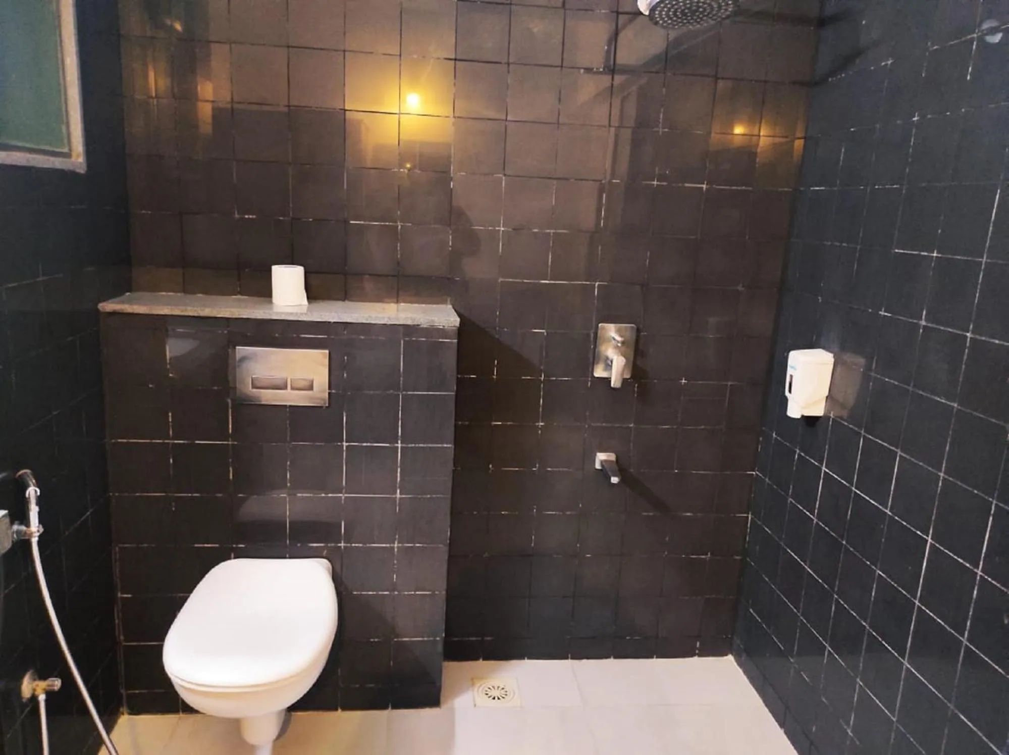 Shower in Krishna Inn - Royal Hotels