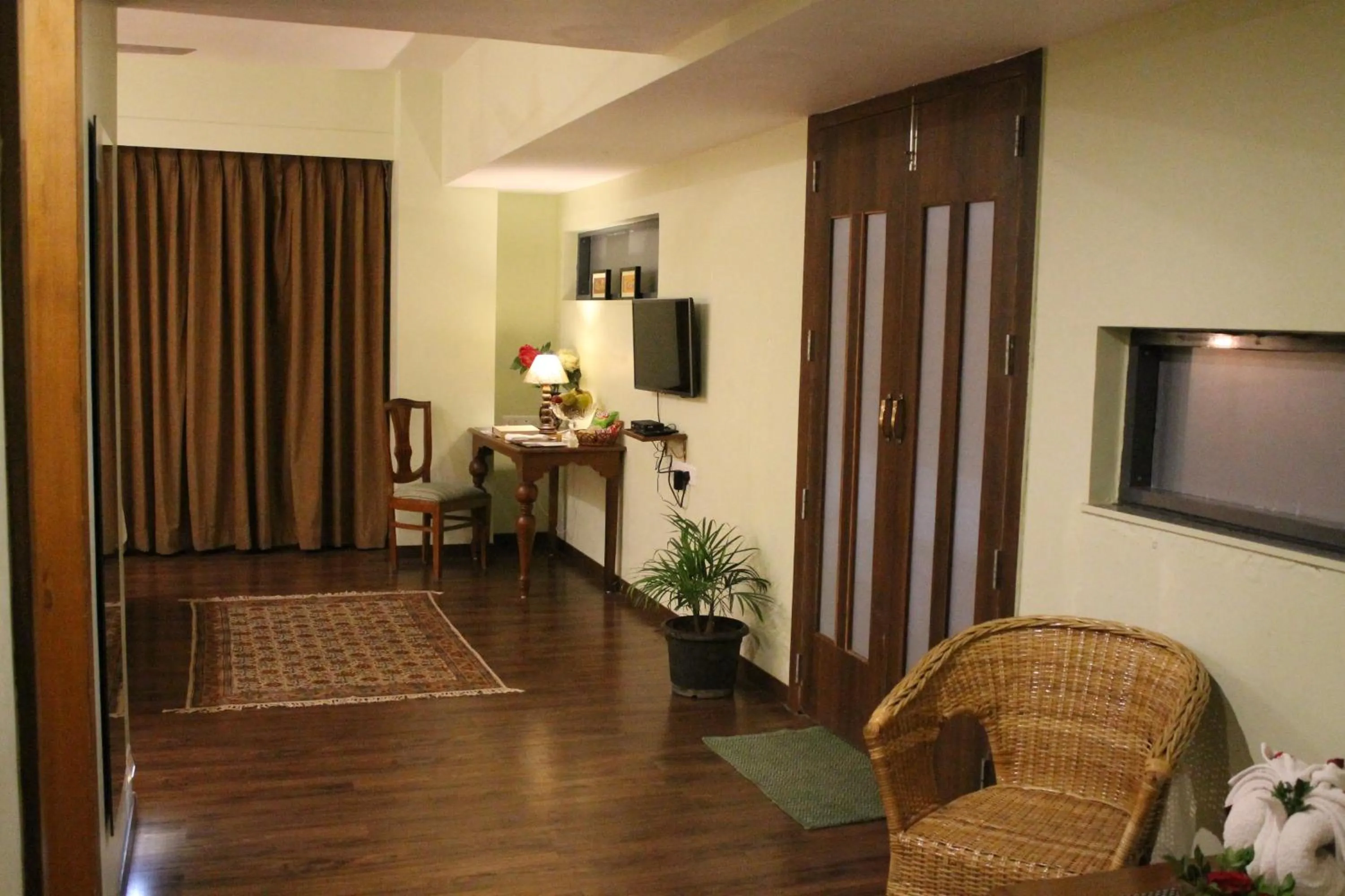 Living room in Krishna Inn - Royal Hotels