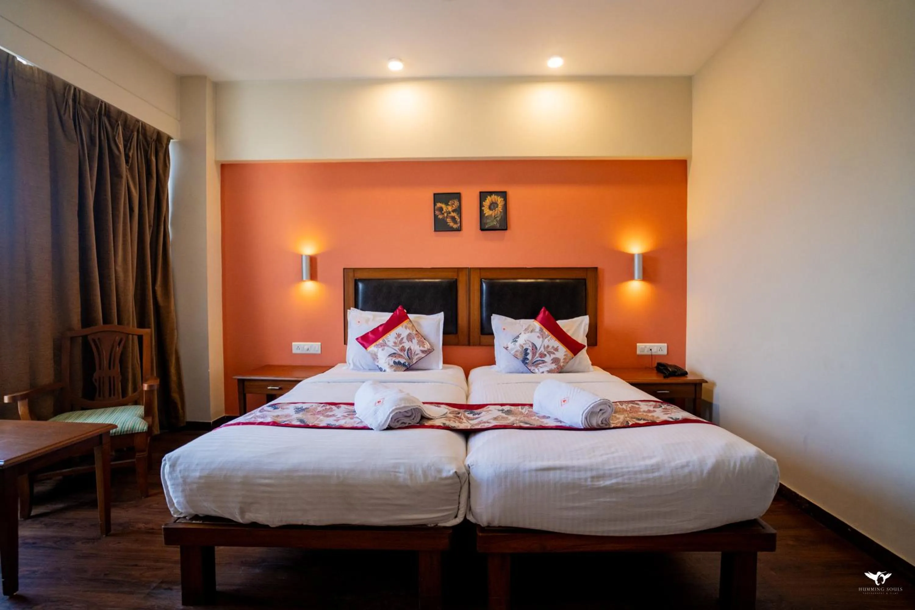 Photo of the whole room, Bed in Krishna Inn - Royal Hotels