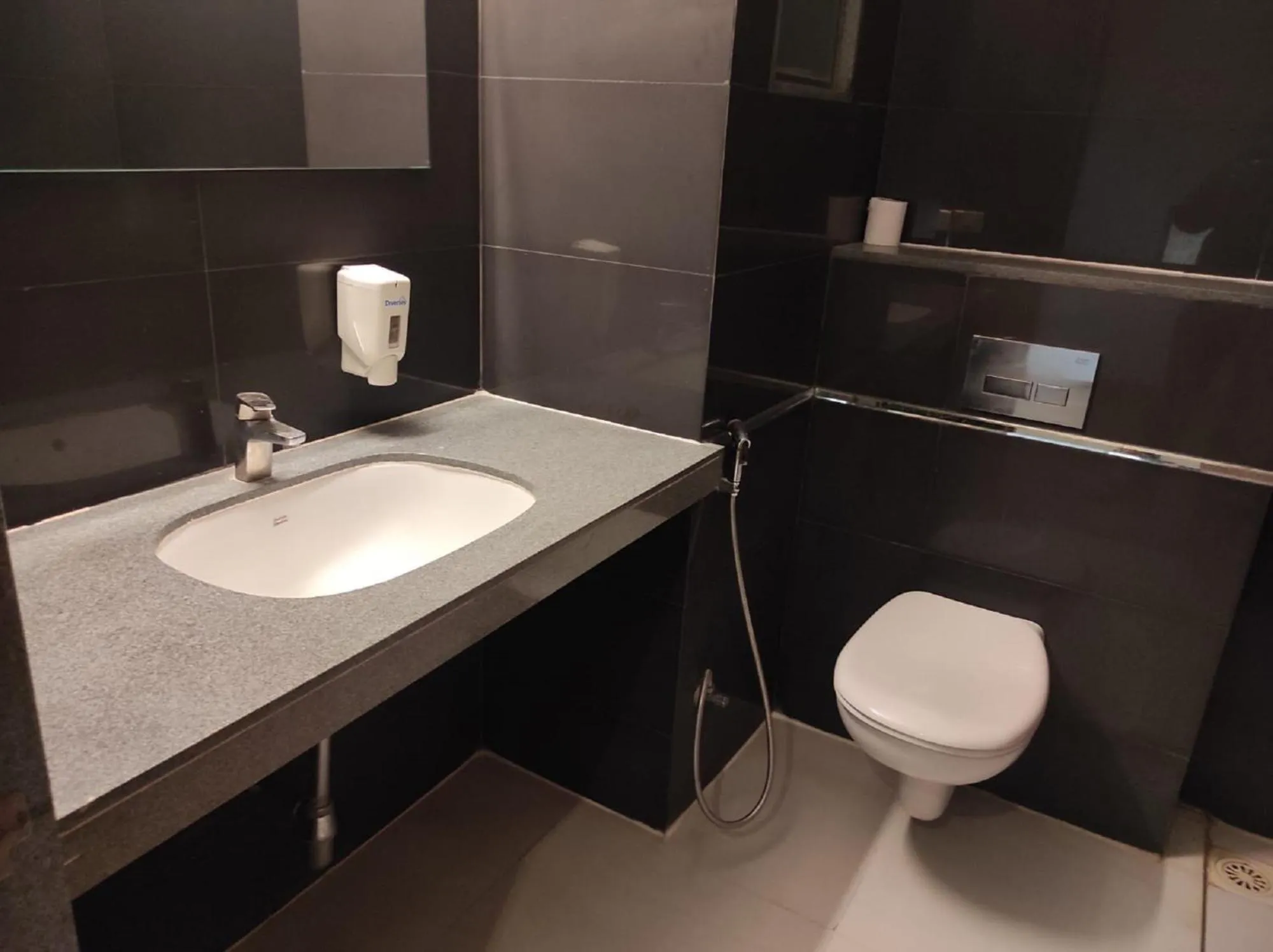 Bathroom in Krishna Inn - Royal Hotels