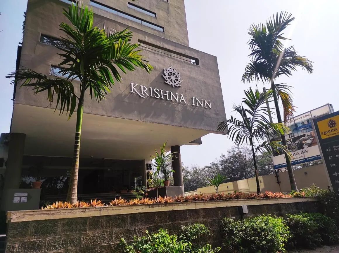 Property building in Krishna Inn - Royal Hotels