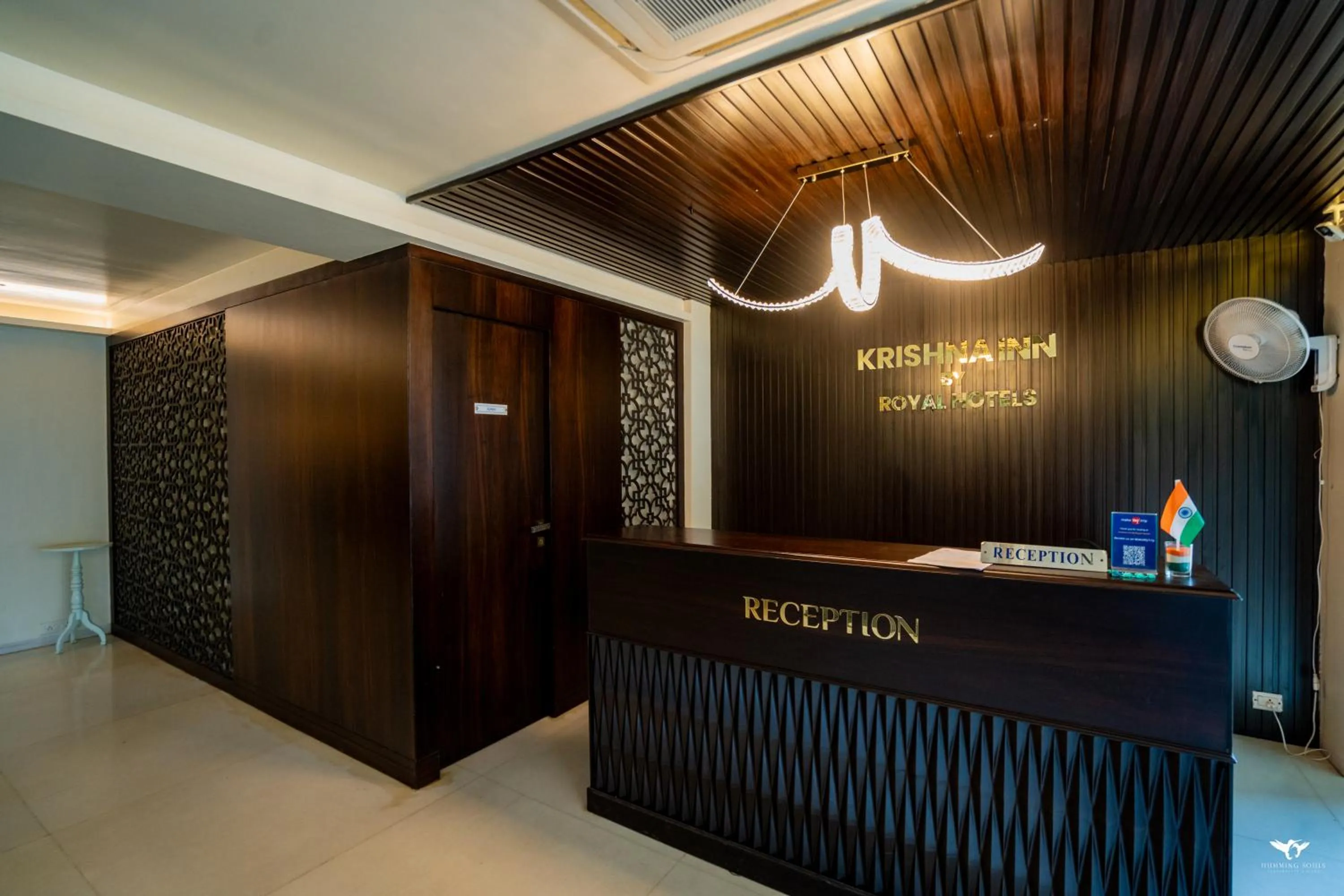 Lobby or reception in Krishna Inn - Royal Hotels