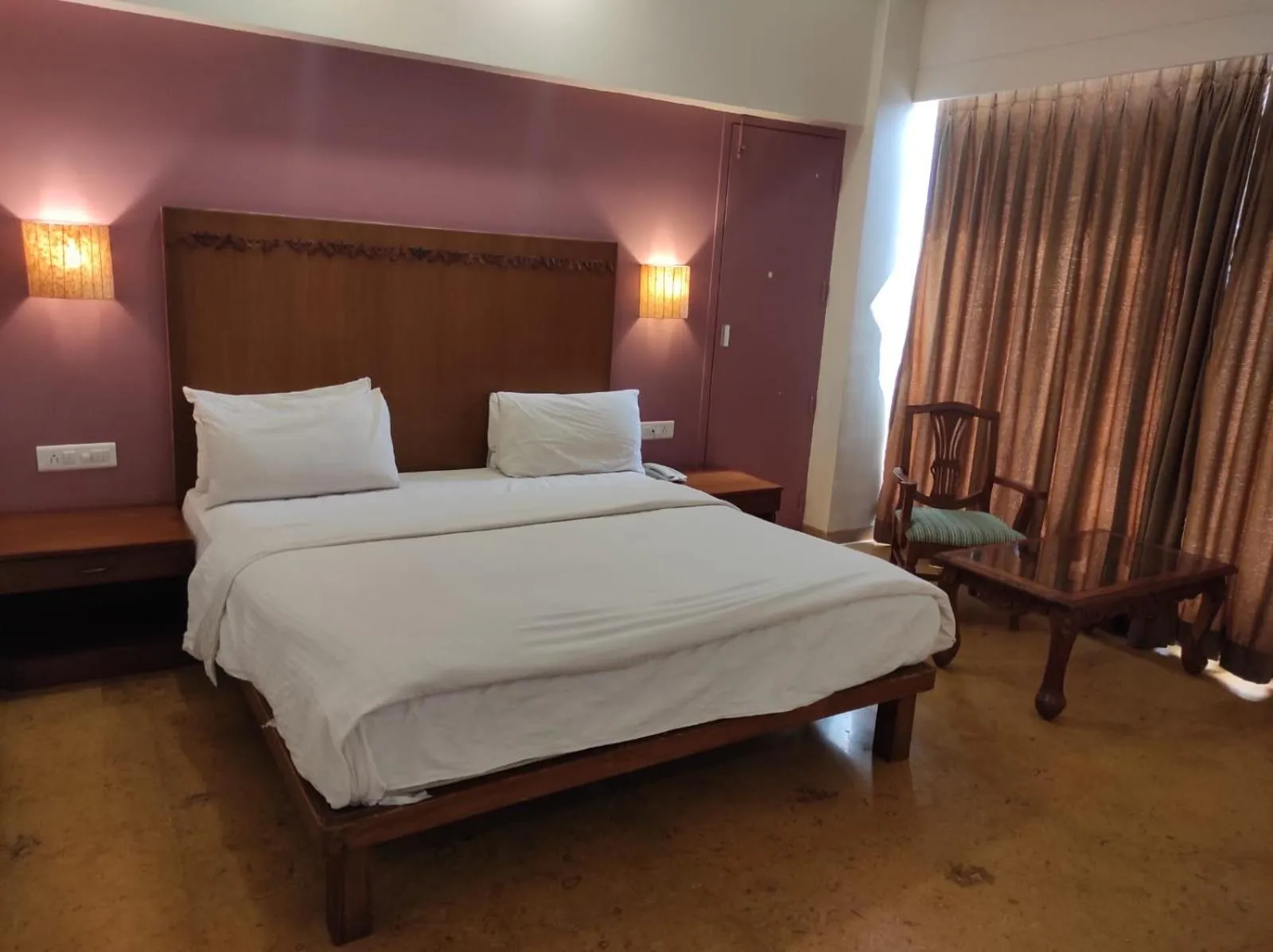Bed in Krishna Inn - Royal Hotels